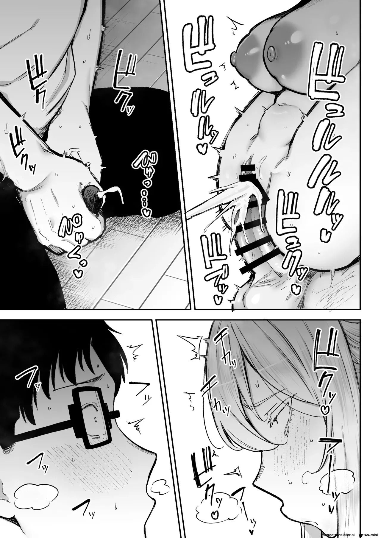[Golden Bazooka (Gagarin Kichi)] Netorareta Bakunyuu Blonde Zuma Elena 3 MTL [English] [Digital] - Page 68