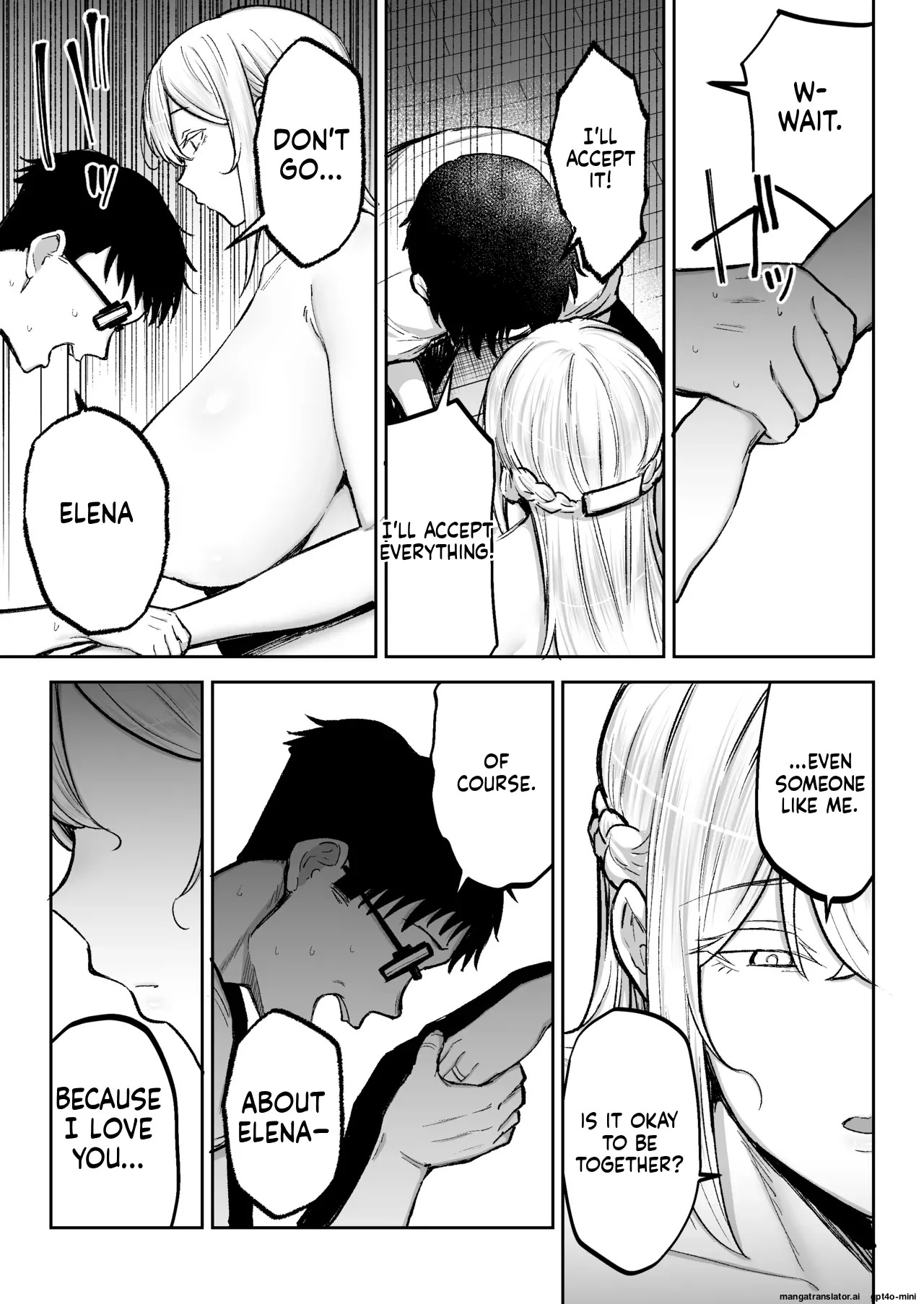 [Golden Bazooka (Gagarin Kichi)] Netorareta Bakunyuu Blonde Zuma Elena 3 MTL [English] [Digital] - Page 70