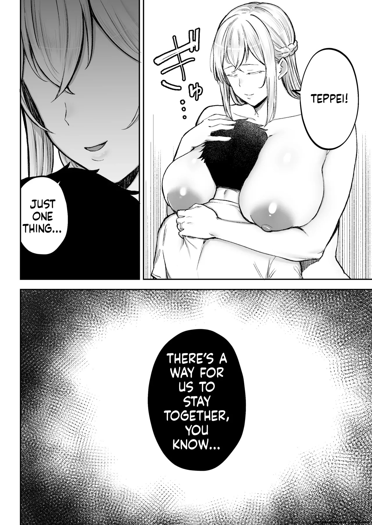 [Golden Bazooka (Gagarin Kichi)] Netorareta Bakunyuu Blonde Zuma Elena 3 MTL [English] [Digital] - Page 71