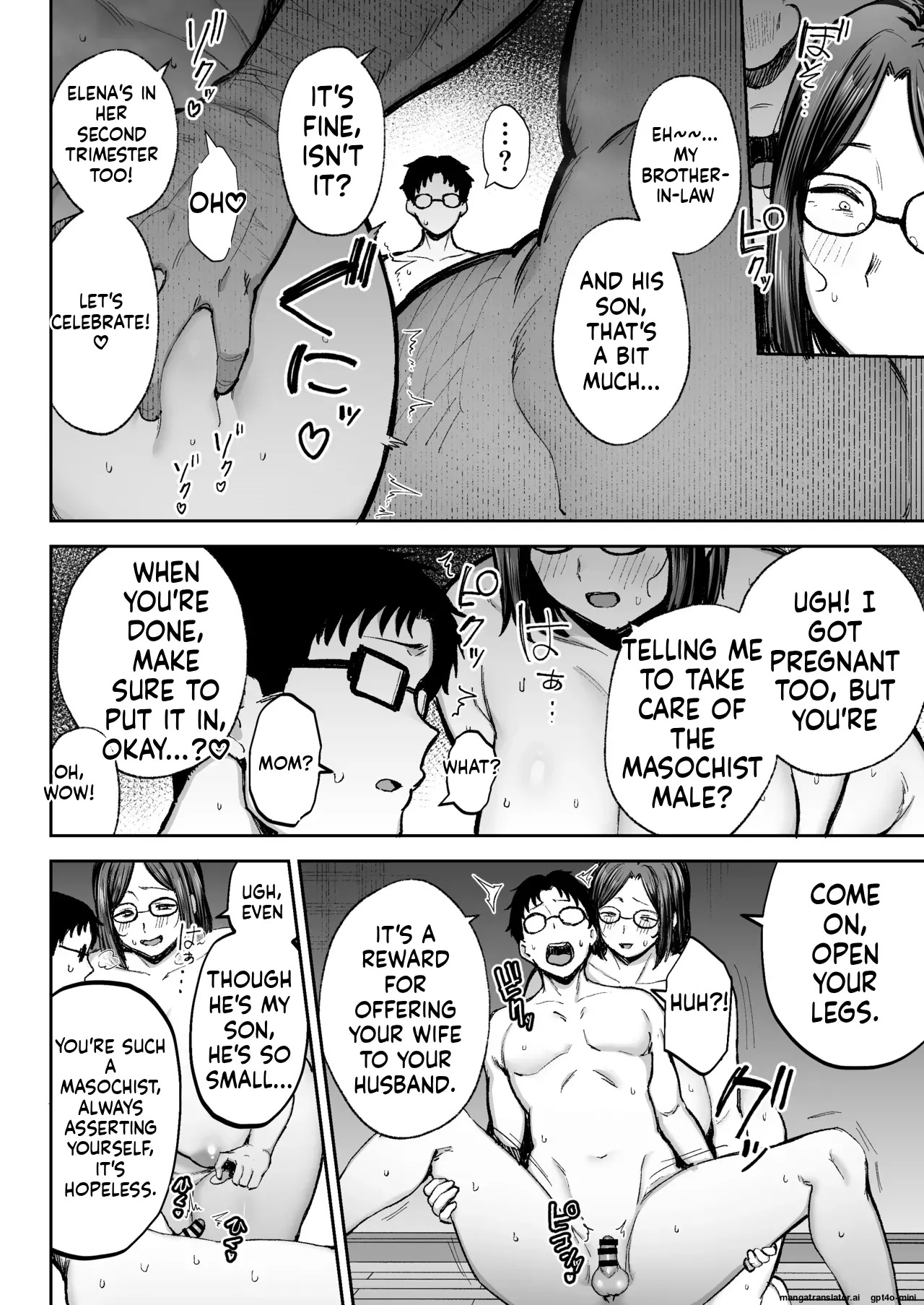 [Golden Bazooka (Gagarin Kichi)] Netorareta Bakunyuu Blonde Zuma Elena 3 MTL [English] [Digital] - Page 82