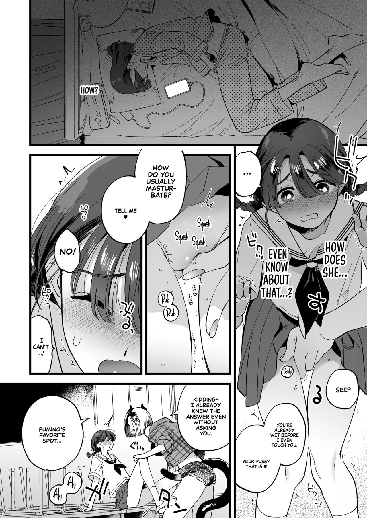 Lunchtime with a Futanari Demon. [English] [Sonarin迫] - Page 12