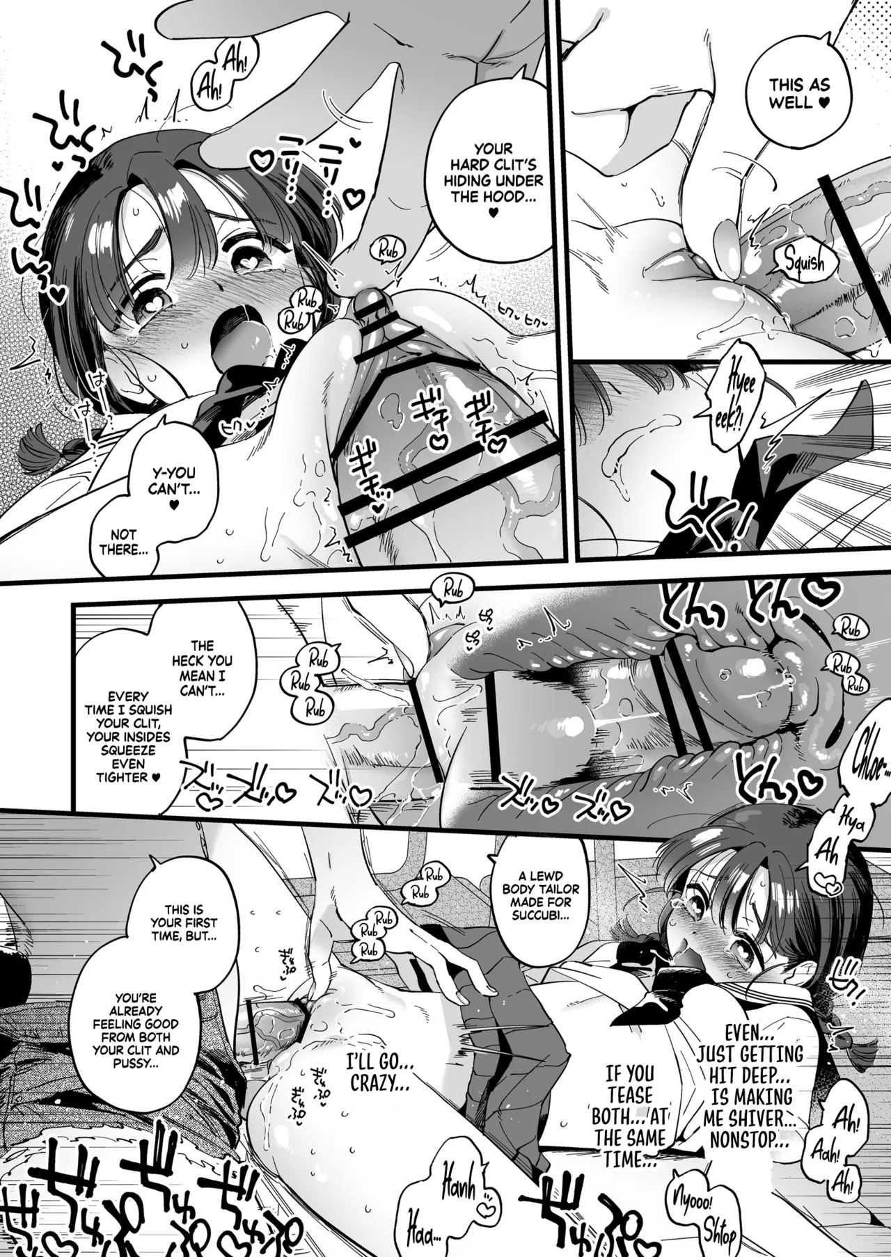 Lunchtime with a Futanari Demon. [English] [Sonarin迫] - Page 24