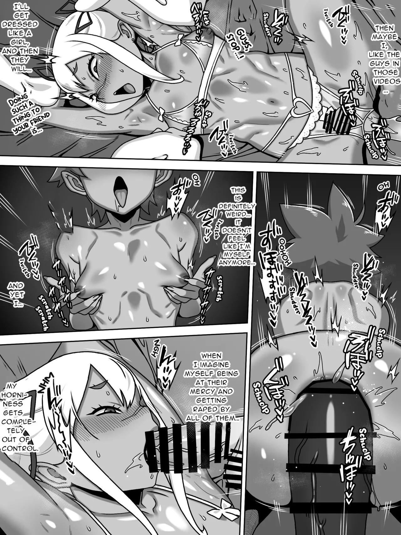 A man among... femboys!? - Page 16