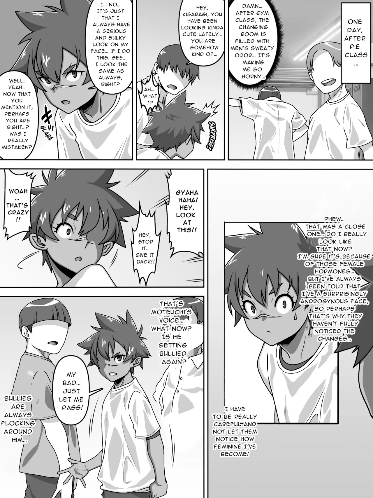 A man among... femboys!? - Page 18