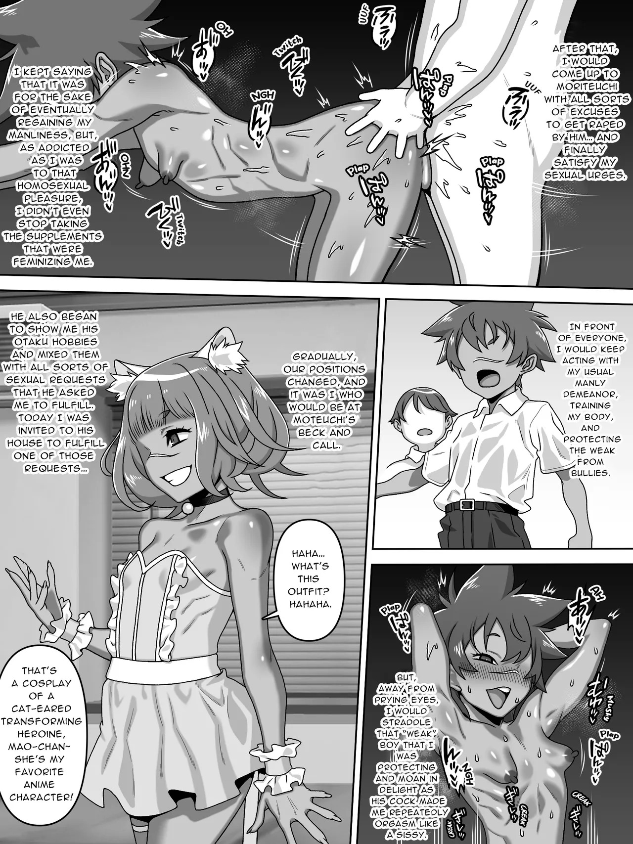 A man among... femboys!? - Page 28