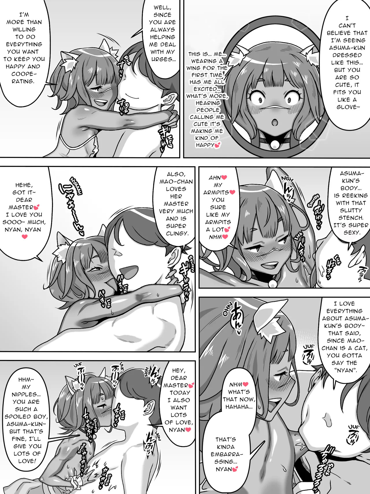A man among... femboys!? - Page 29