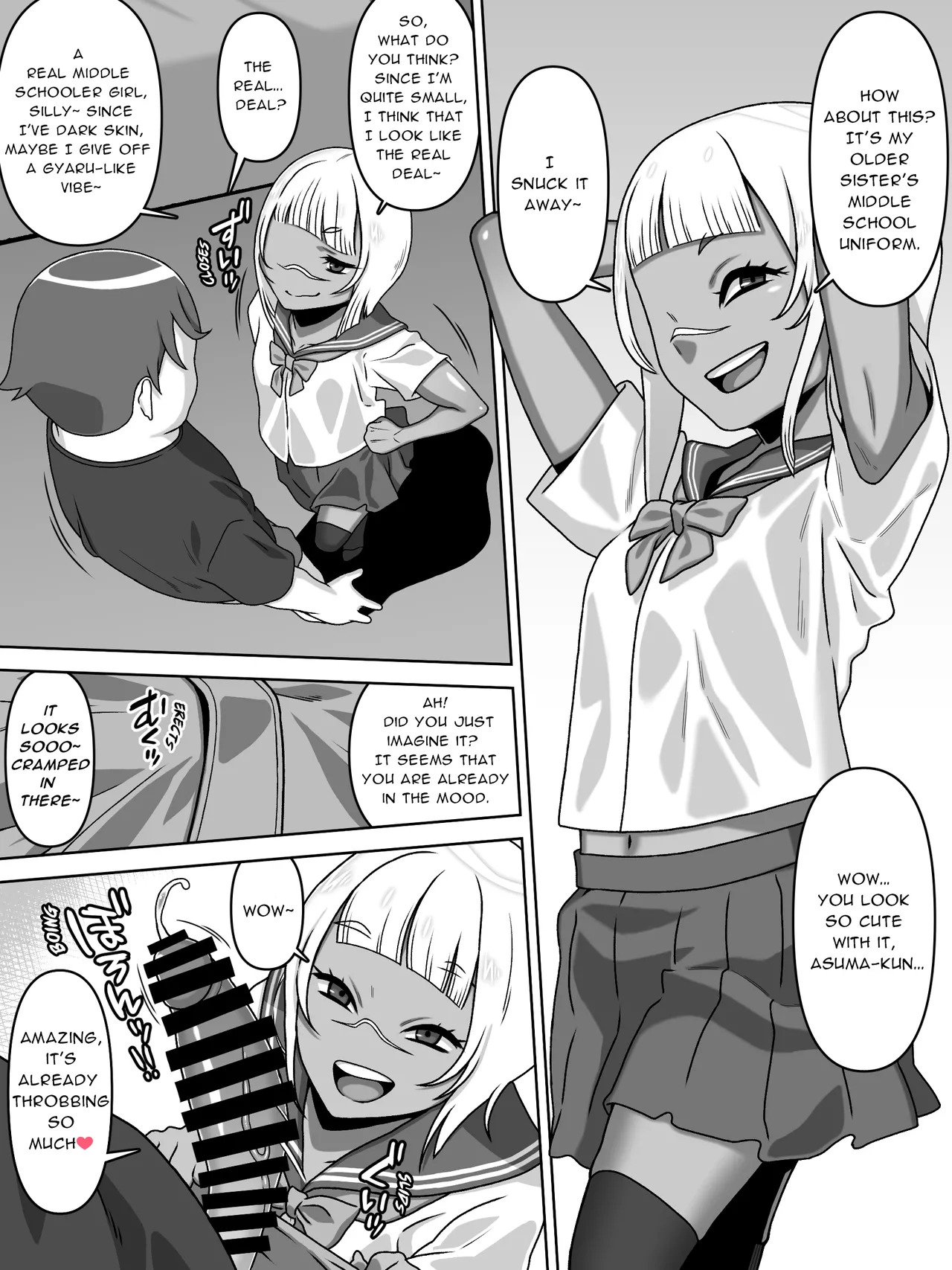 A man among... femboys!? - Page 33