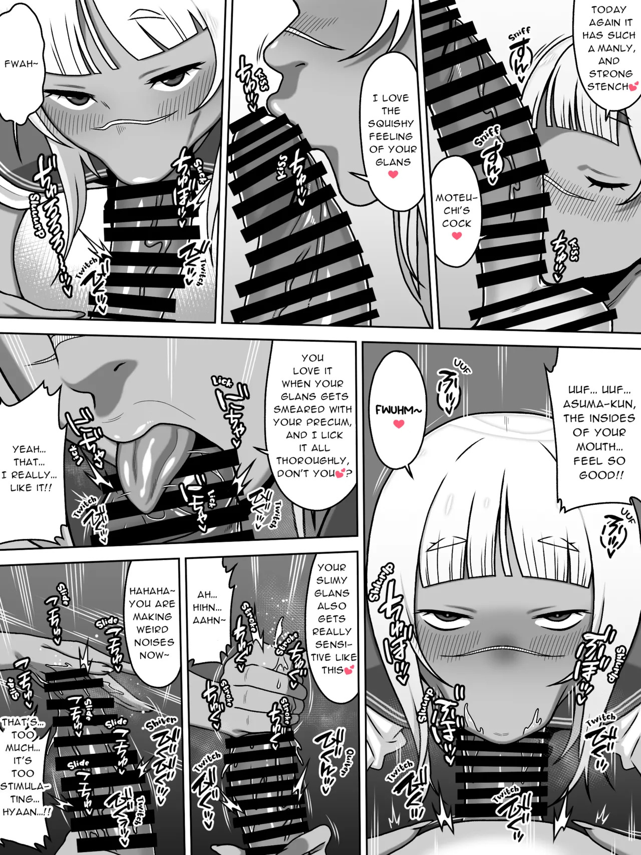 A man among... femboys!? - Page 34