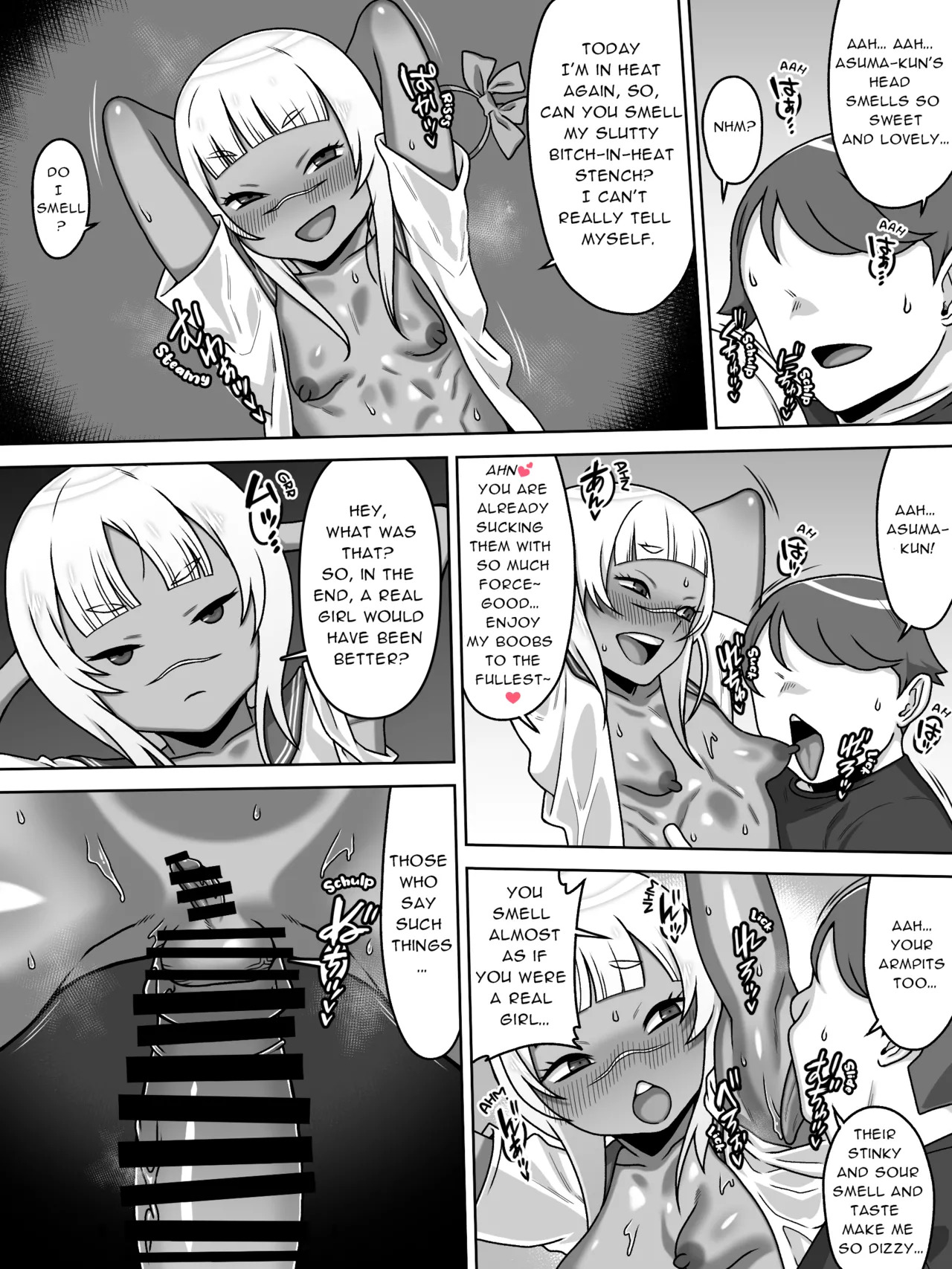 A man among... femboys!? - Page 35