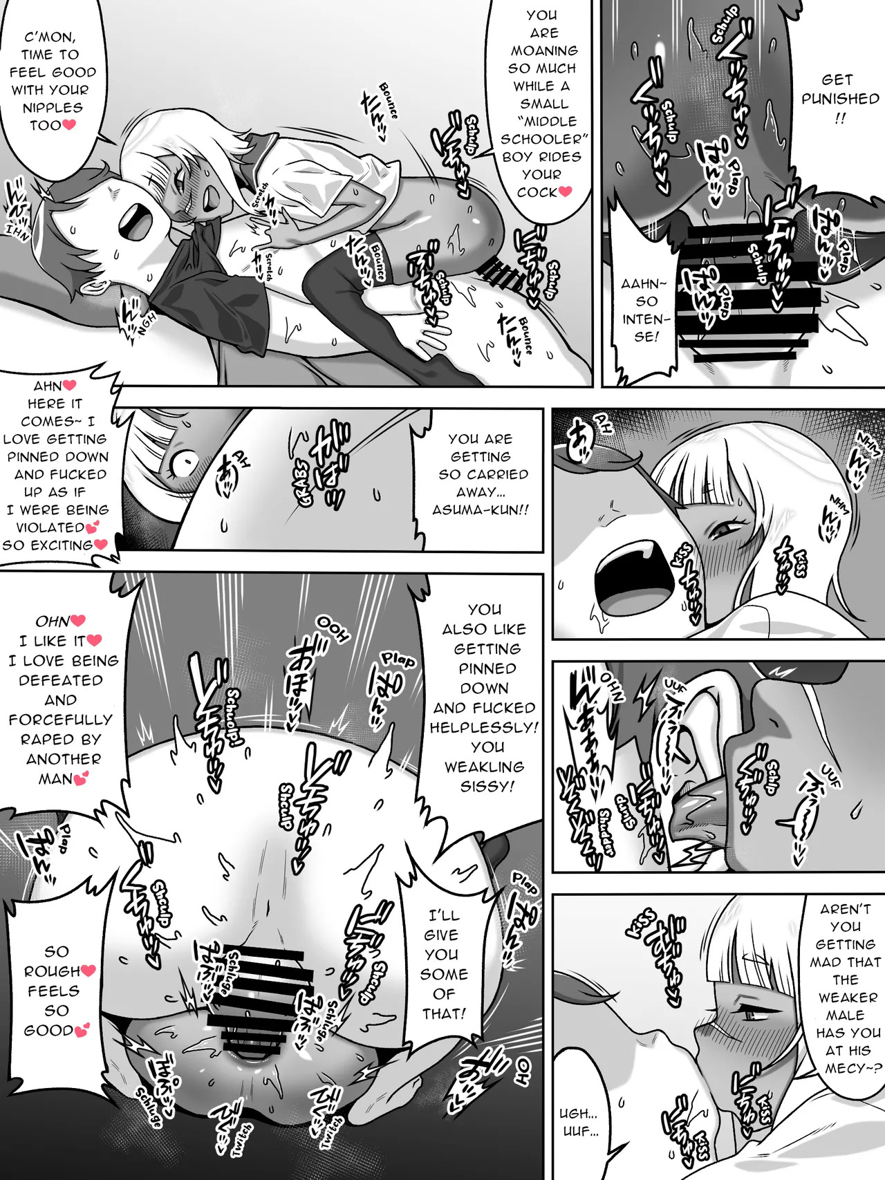 A man among... femboys!? - Page 36