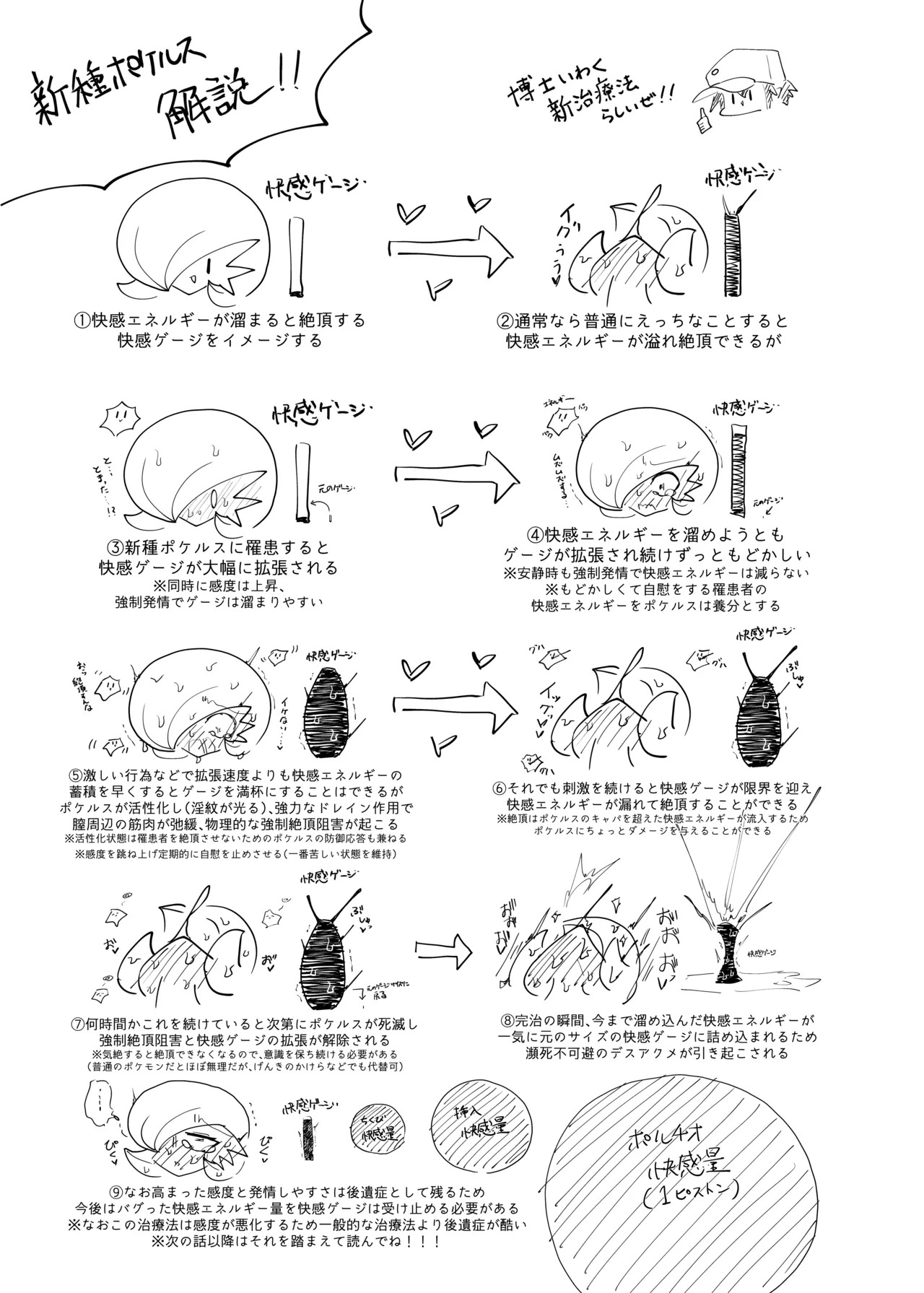 [呑気な露店 (呑み気)] ポケルス再録 (ポケットモンスター) - Page 26