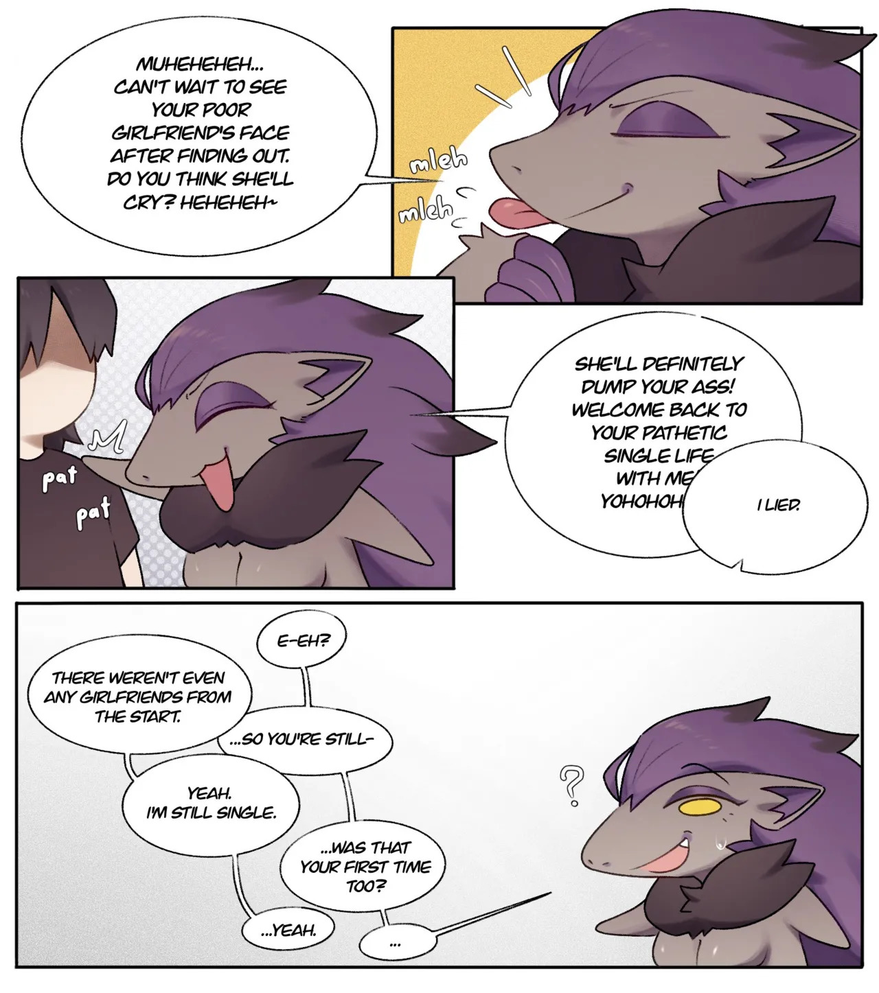 [Kkhaimenheheh] I Love You Not - Page 17