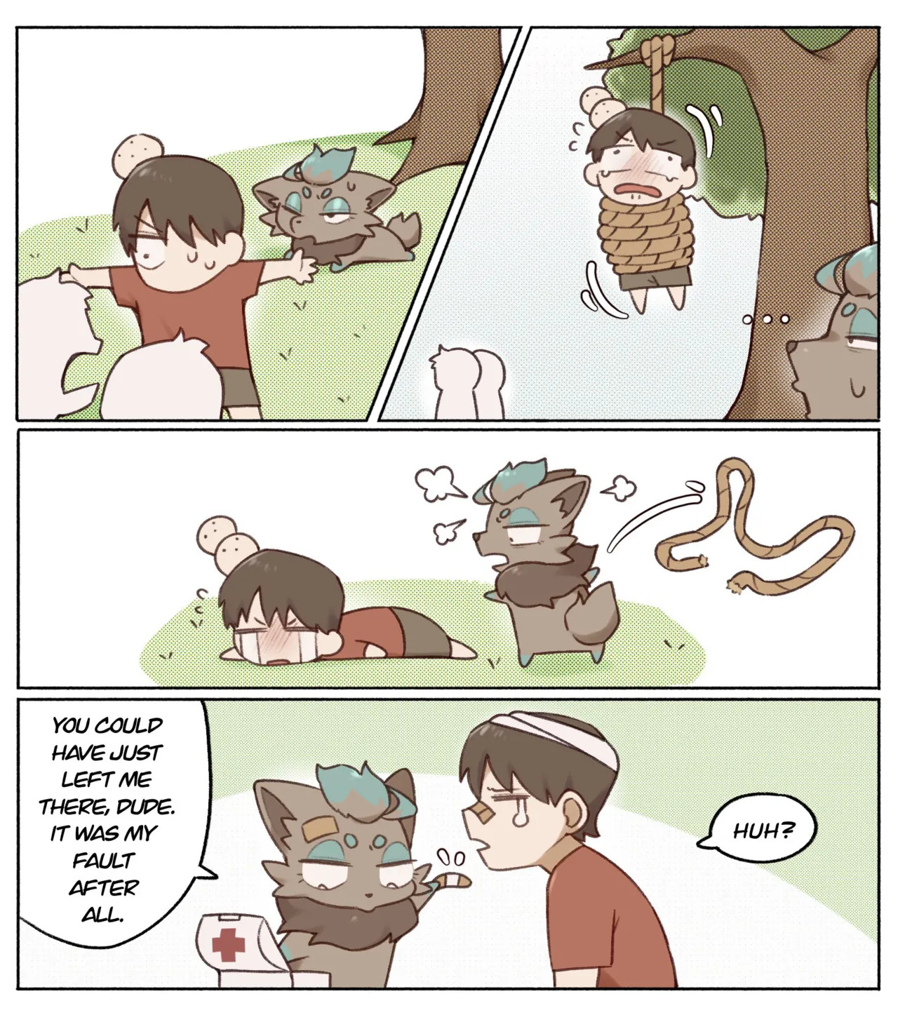 [Kkhaimenheheh] I Love You Not - Page 31