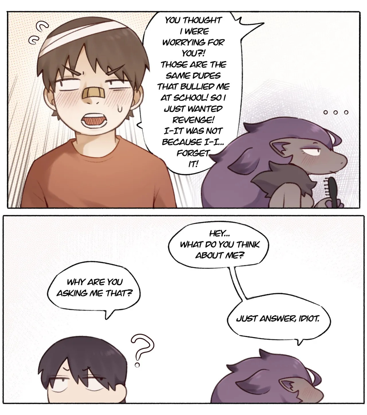 [Kkhaimenheheh] I Love You Not - Page 32
