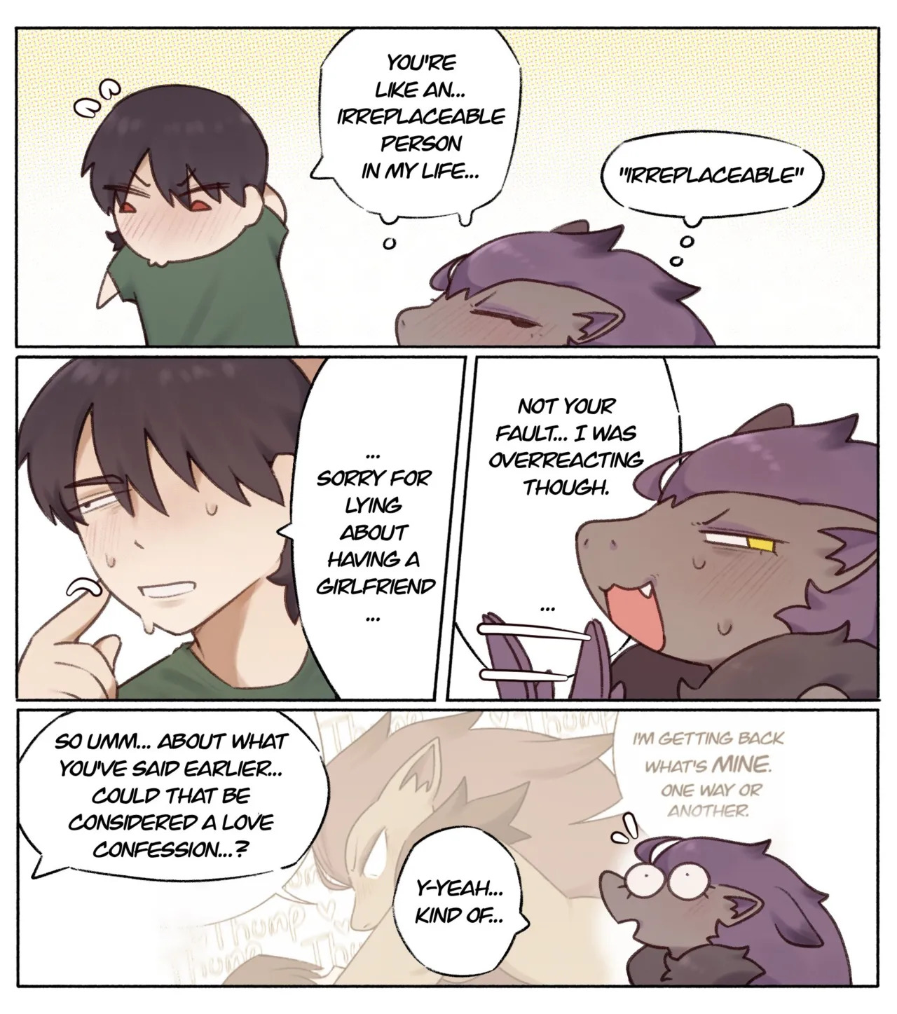 [Kkhaimenheheh] I Love You Not - Page 34