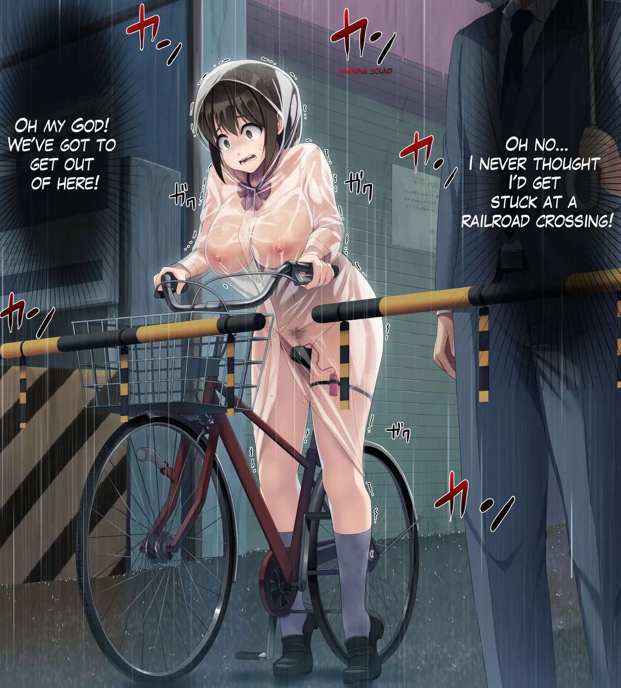 [U Donko] Transparent raincoat exposure 2 - Page 71