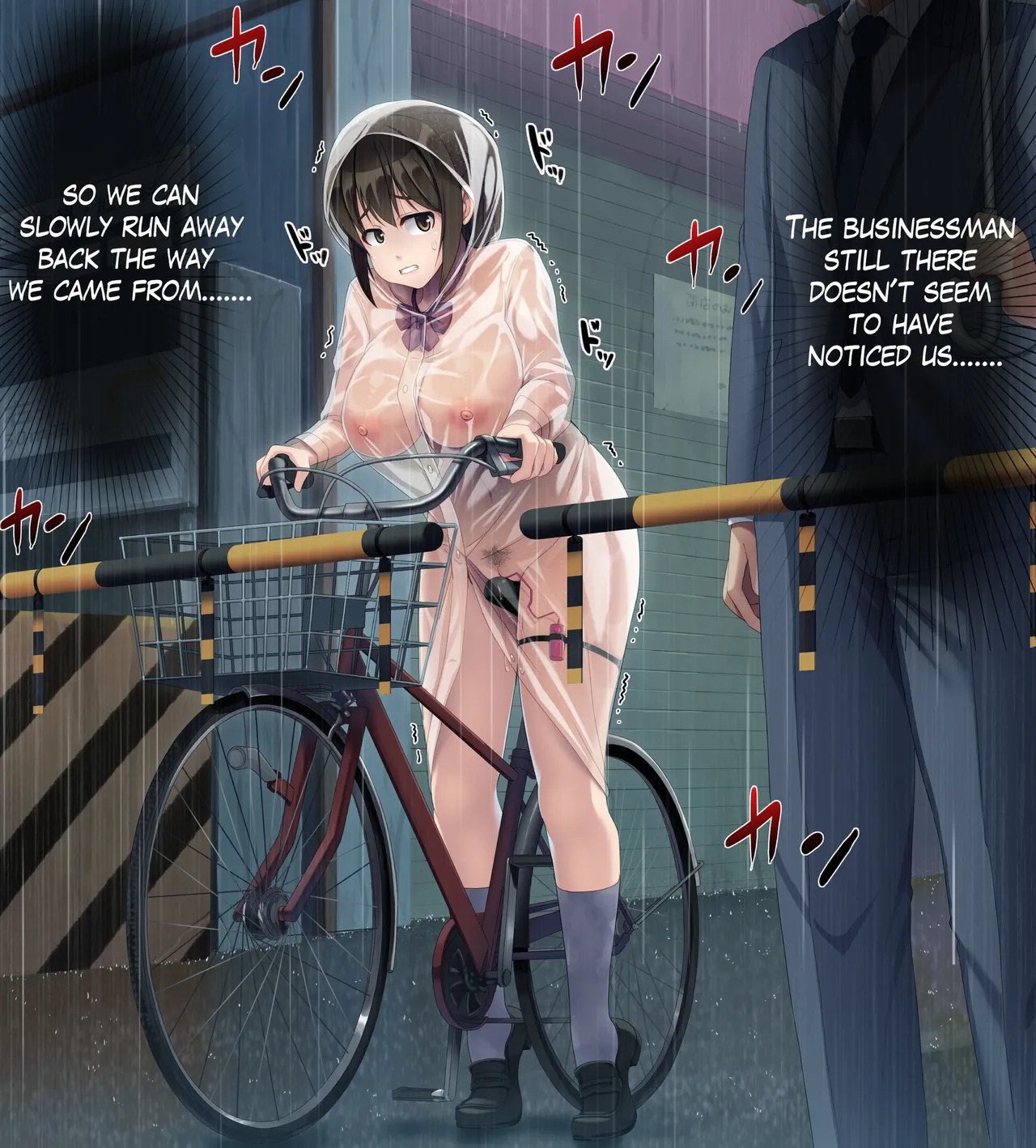 [U Donko] Transparent raincoat exposure 2 - Page 72