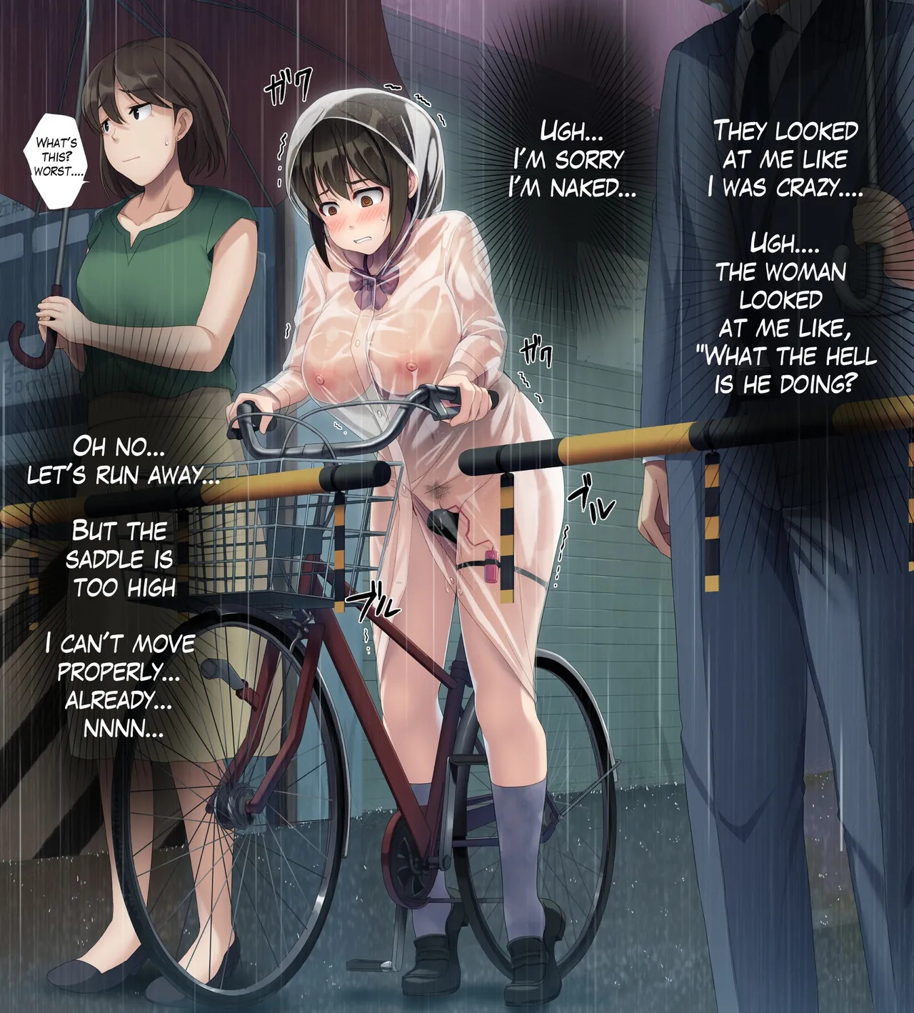 [U Donko] Transparent raincoat exposure 2 - Page 74