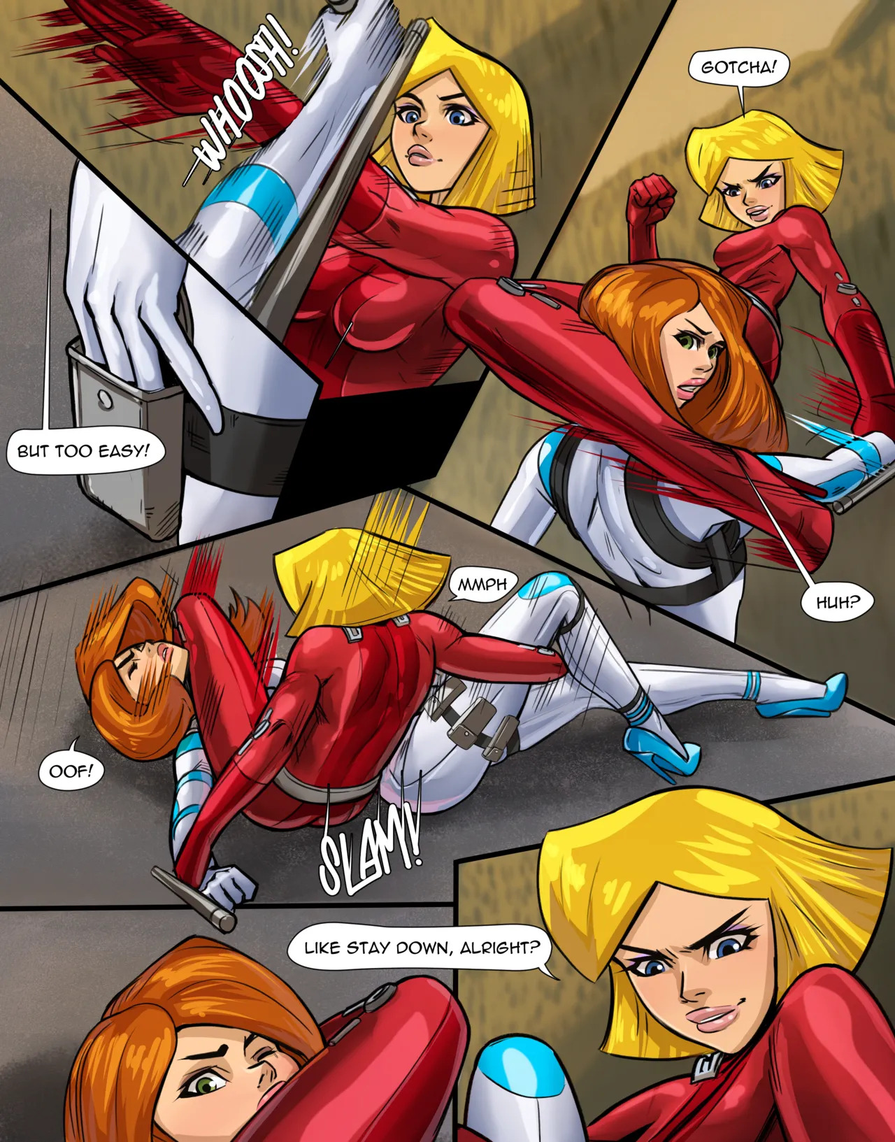 [HK Comm] Kim Possible vs Totally Spies Vol 1 - Page 12