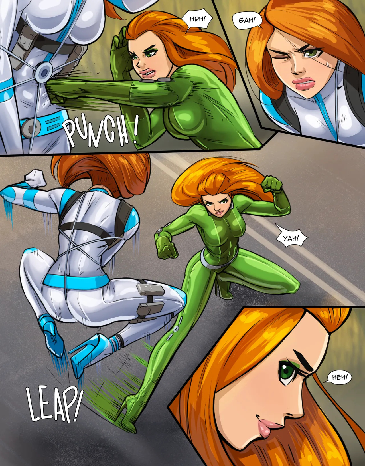 [HK Comm] Kim Possible vs Totally Spies Vol 1 - Page 18