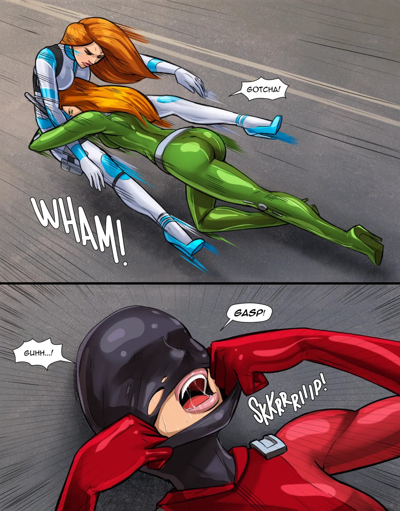 [HK Comm] Kim Possible vs Totally Spies Vol 1 - Page 19