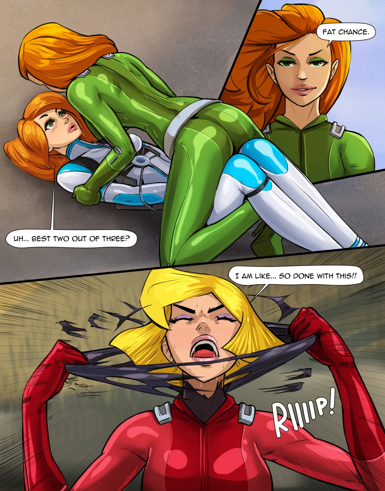 [HK Comm] Kim Possible vs Totally Spies Vol 1 - Page 20