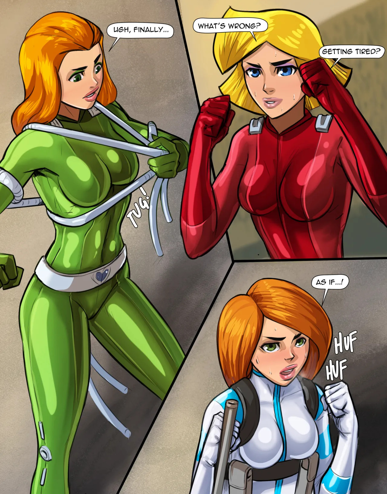[HK Comm] Kim Possible vs Totally Spies Vol 1 - Page 34