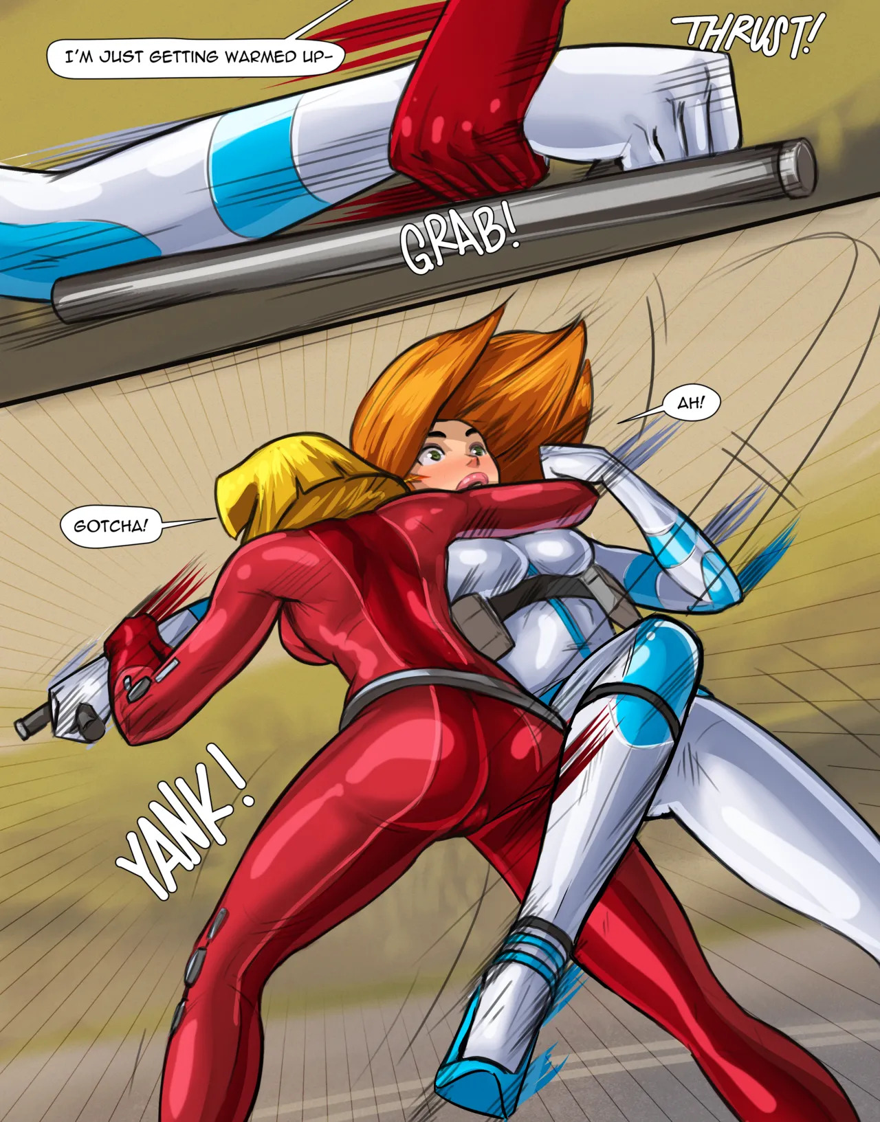 [HK Comm] Kim Possible vs Totally Spies Vol 1 - Page 35