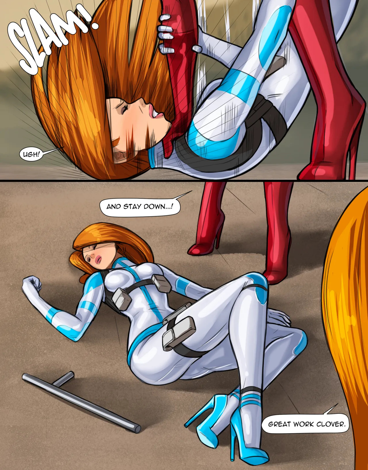 [HK Comm] Kim Possible vs Totally Spies Vol 1 - Page 36