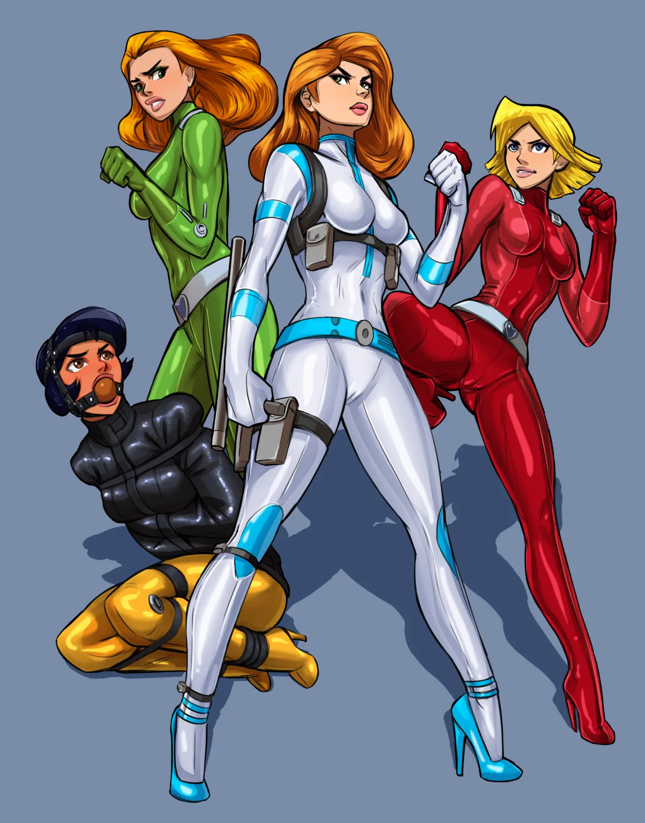 [HK Comm] Kim Possible vs Totally Spies Vol 1 - Page 38