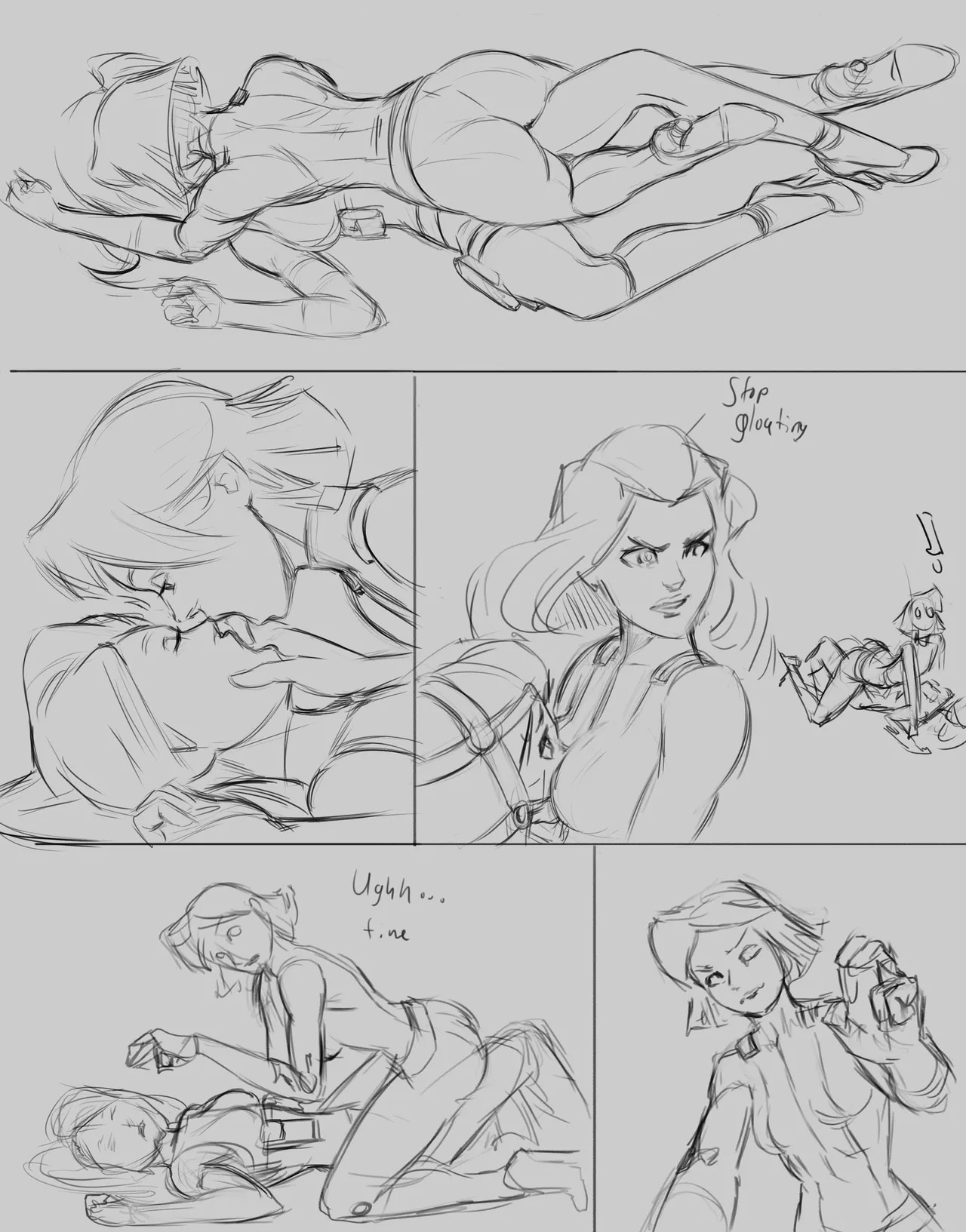 [HK Comm] Kim Possible vs Totally Spies Vol 1 - Page 41