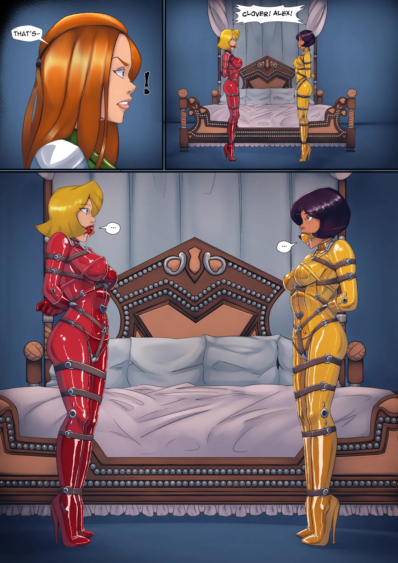 [HK Comm] Totally Spies Sam's Downfall - Page 13