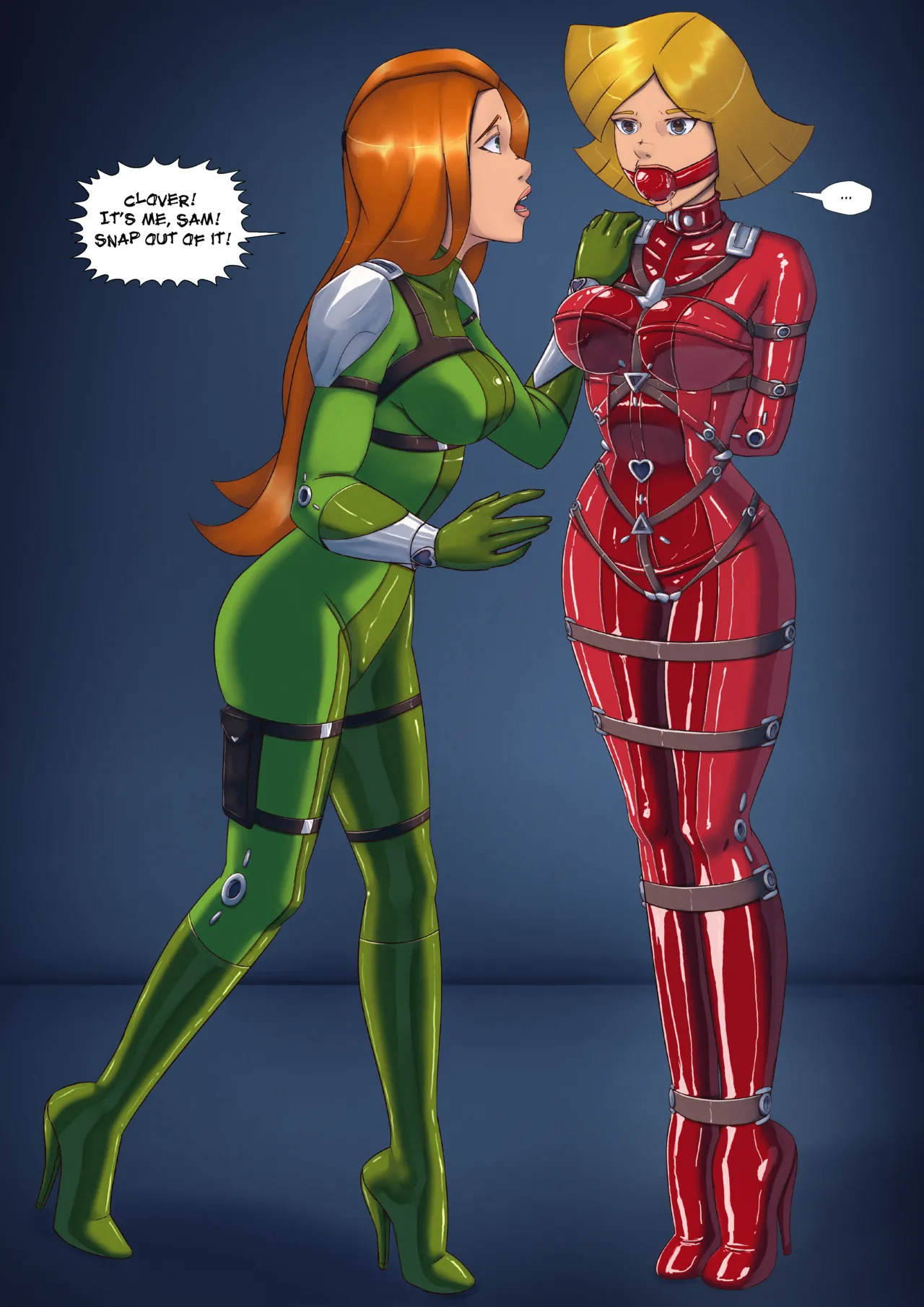 [HK Comm] Totally Spies Sam's Downfall - Page 14