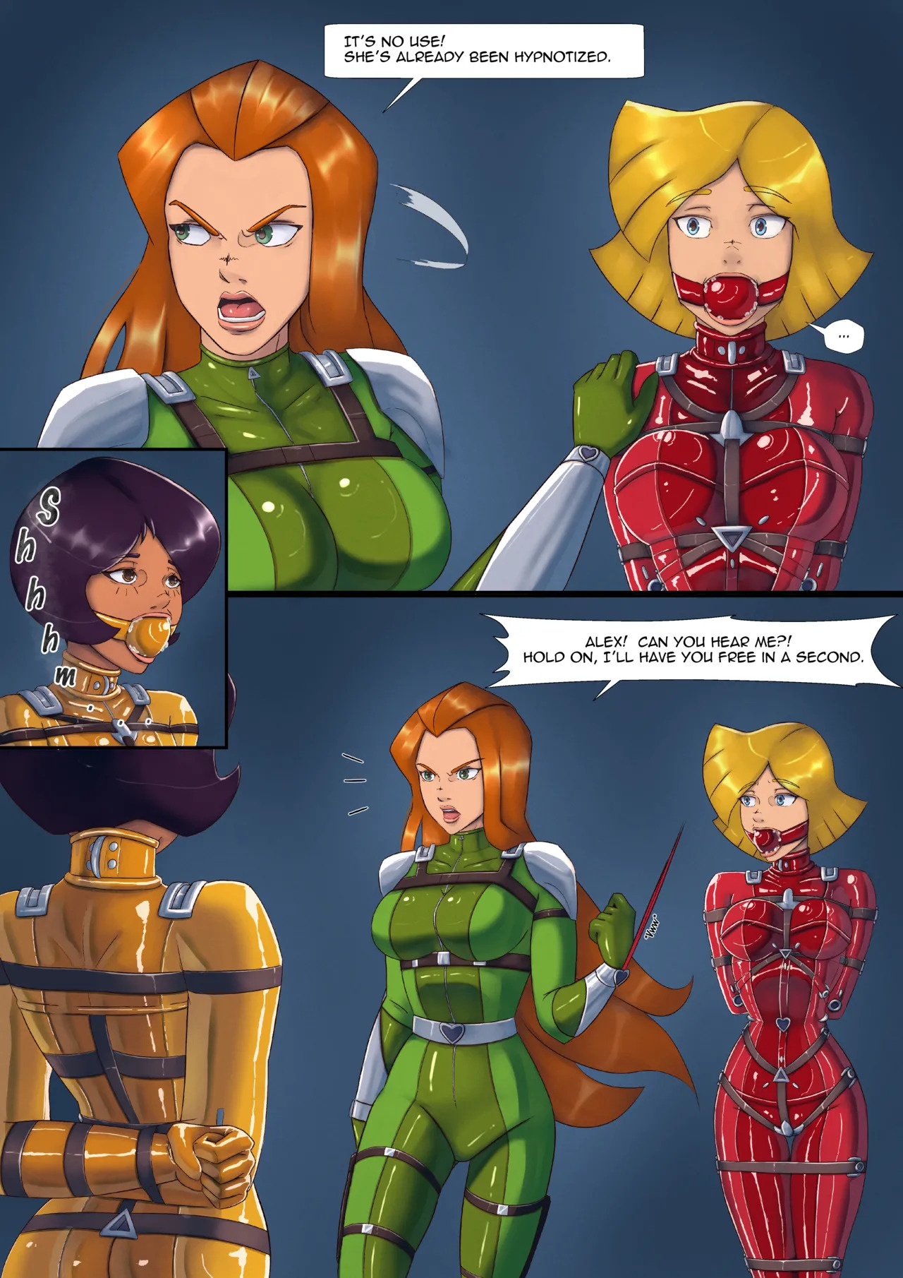 [HK Comm] Totally Spies Sam's Downfall - Page 15