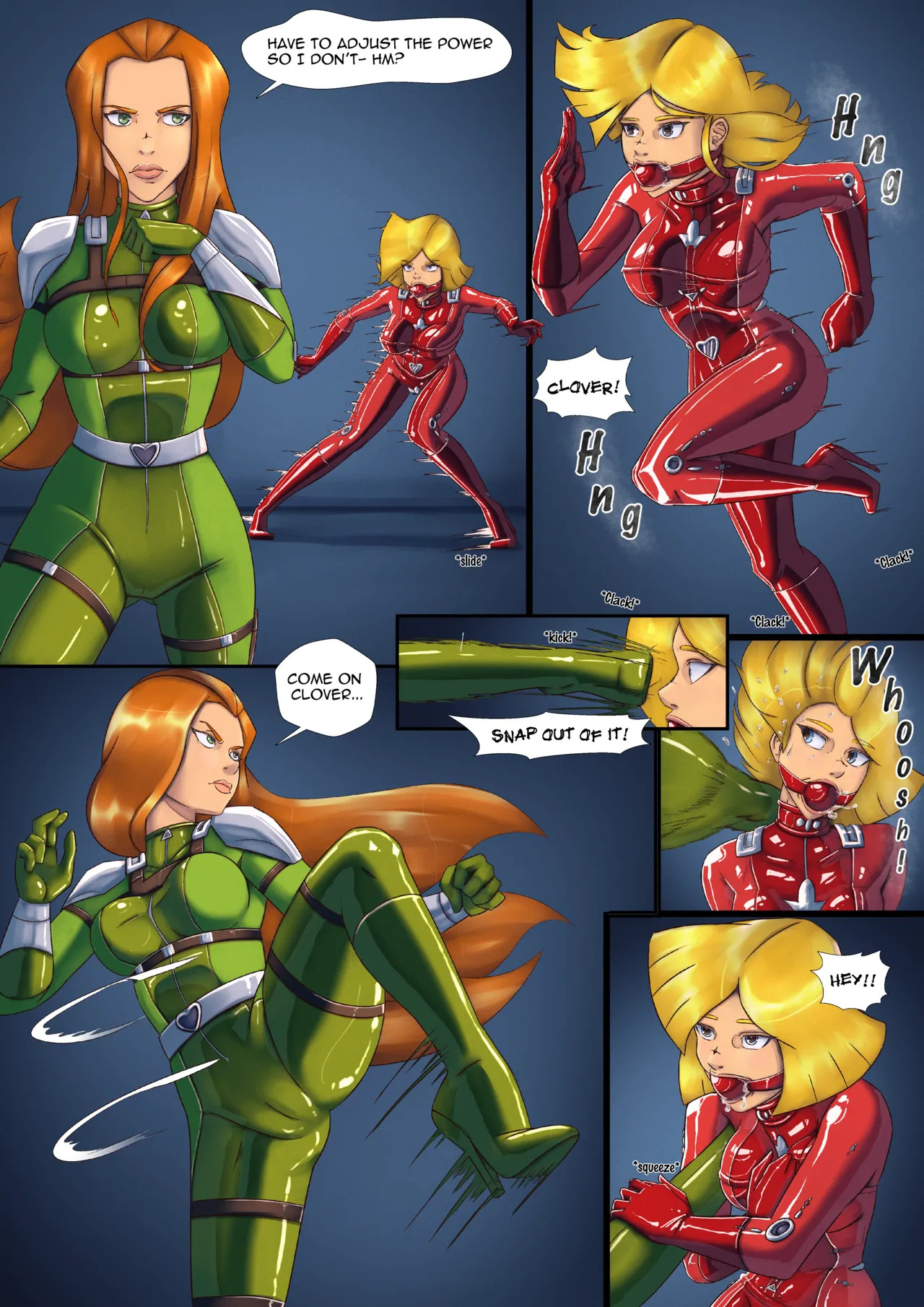 [HK Comm] Totally Spies Sam's Downfall - Page 17