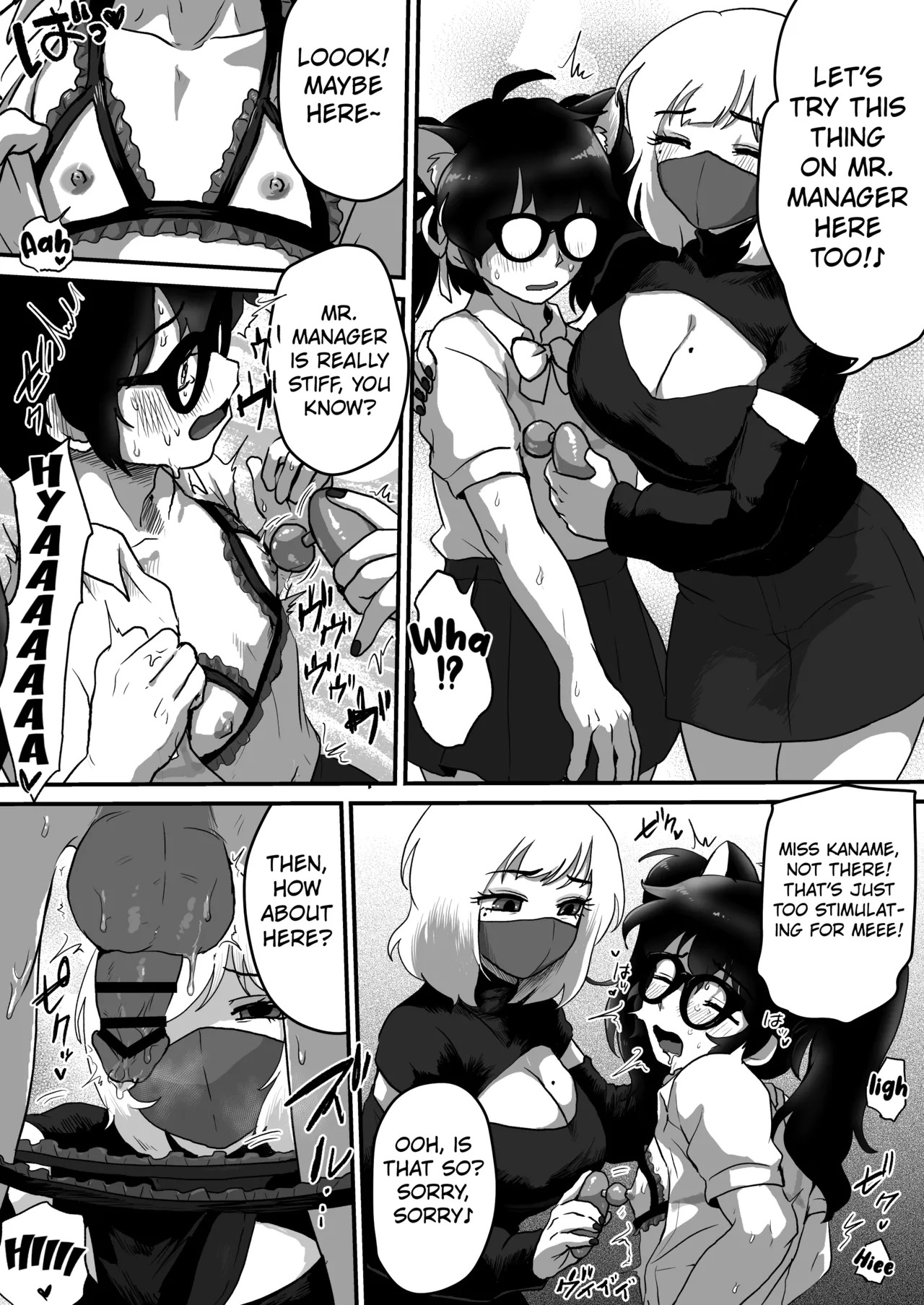 [Otokonoko de Asobou (Yuuki Konefu)] Kyonyuu Kyokon Shemale Influencer no Otokonoko Manager ni Natta Boku | I Became a Crossdressing Manager for a Shemale Influencer with a Huge Cock and Tits [English] [Kuraudo] - Page 20