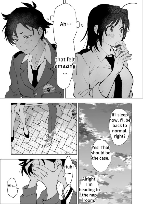 (PIXIV Fanbox) Futanari Hibiki x Chizuru (Part 2) (English) [Pi-ko] - Page 12