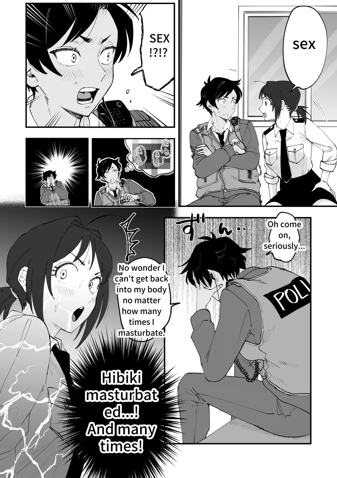 (PIXIV Fanbox) Futanari Hibiki x Chizuru (Part 1) (English) [Pi-ko] - Page 4