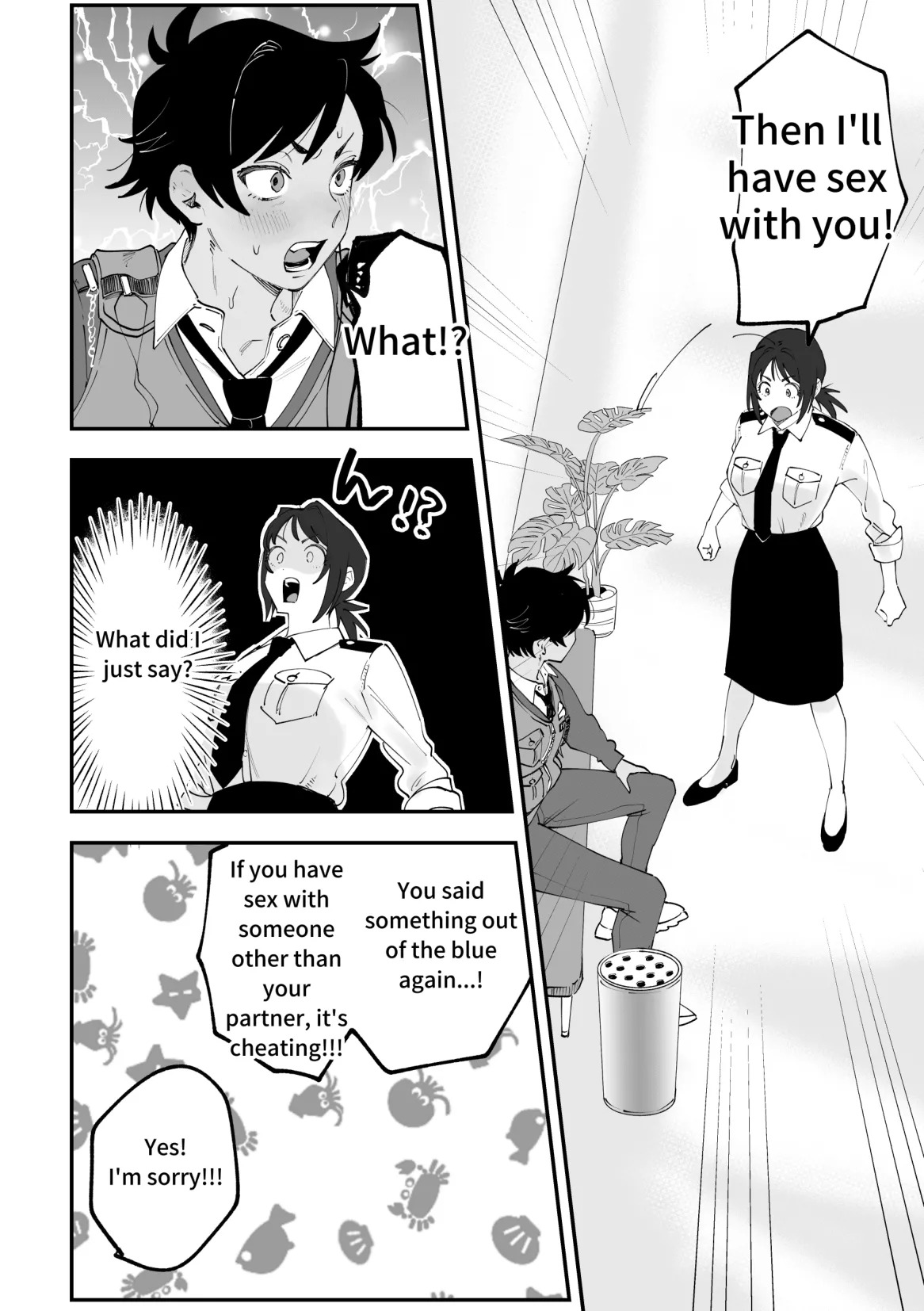 (PIXIV Fanbox) Futanari Hibiki x Chizuru (Part 1) (English) [Pi-ko] - Page 6