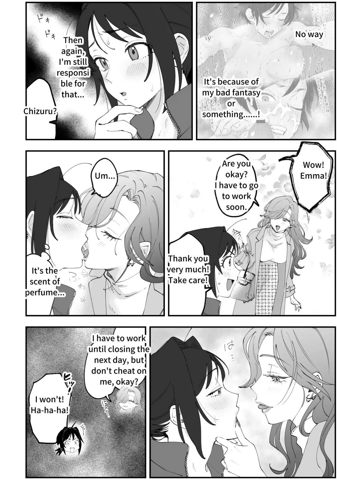 (PIXIV Fanbox) Futanari Hibiki x Chizuru (Part 1) (English) [Pi-ko] - Page 8