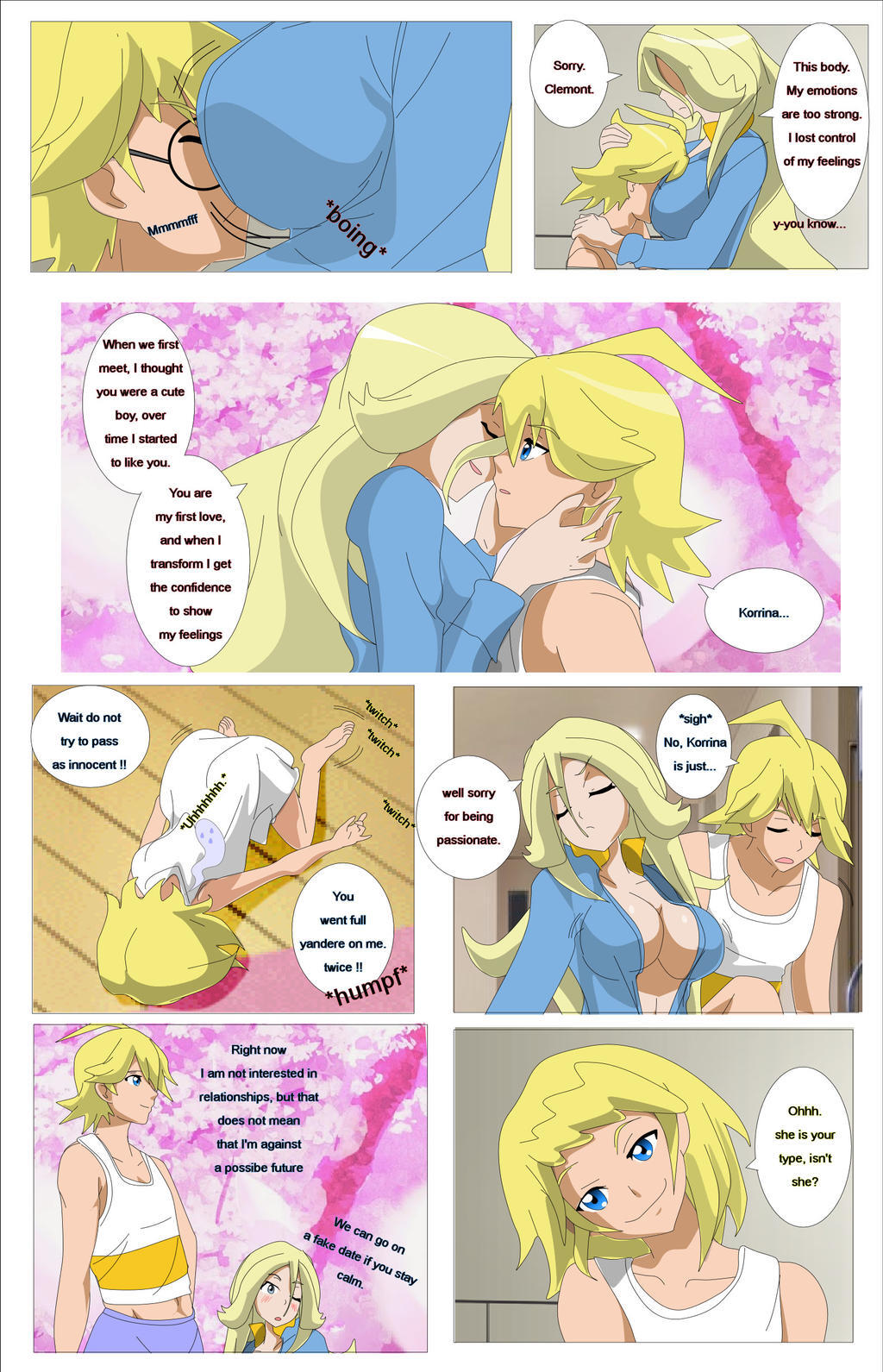 [Fallere825] Mega Evolved 1 + 2 (Pokemon) - Page 11