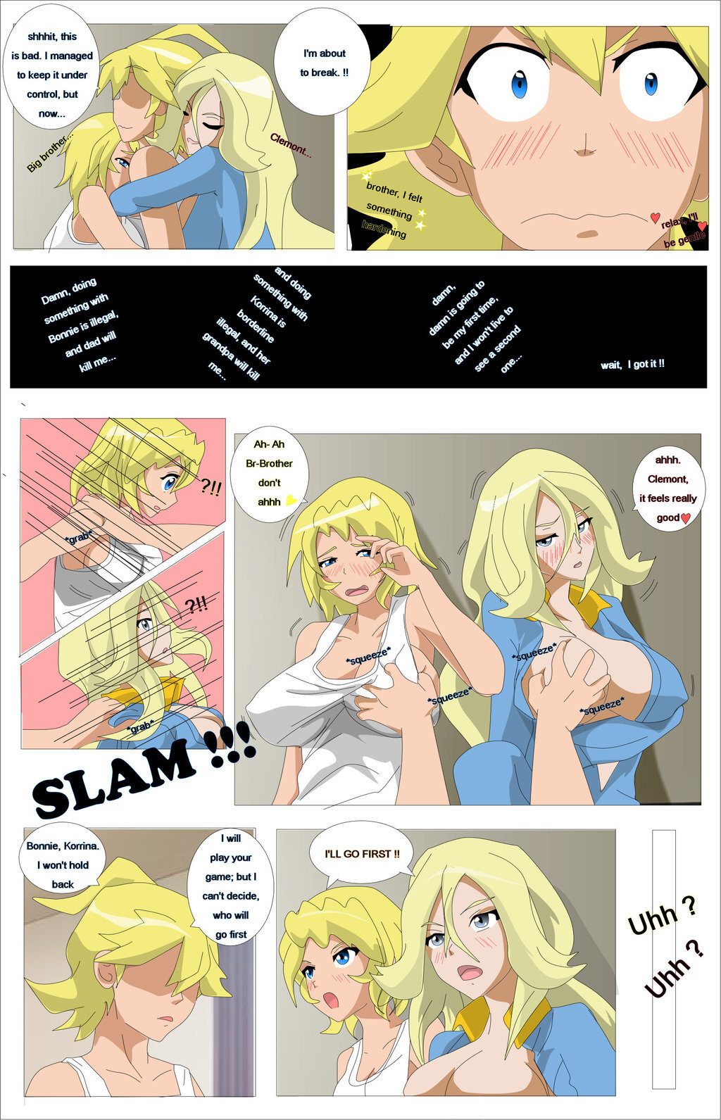 [Fallere825] Mega Evolved 1 + 2 (Pokemon) - Page 13