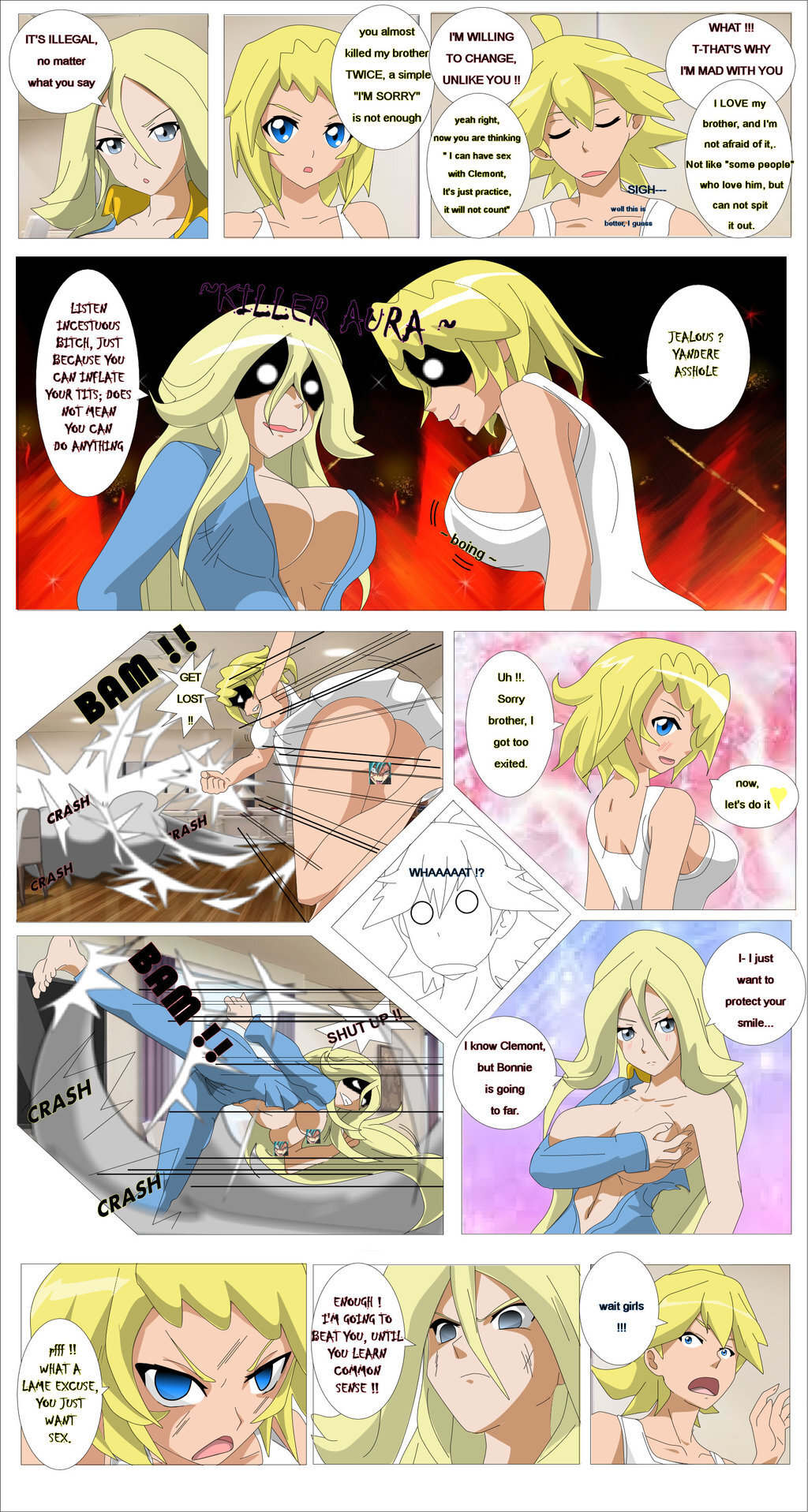 [Fallere825] Mega Evolved 1 + 2 (Pokemon) - Page 14