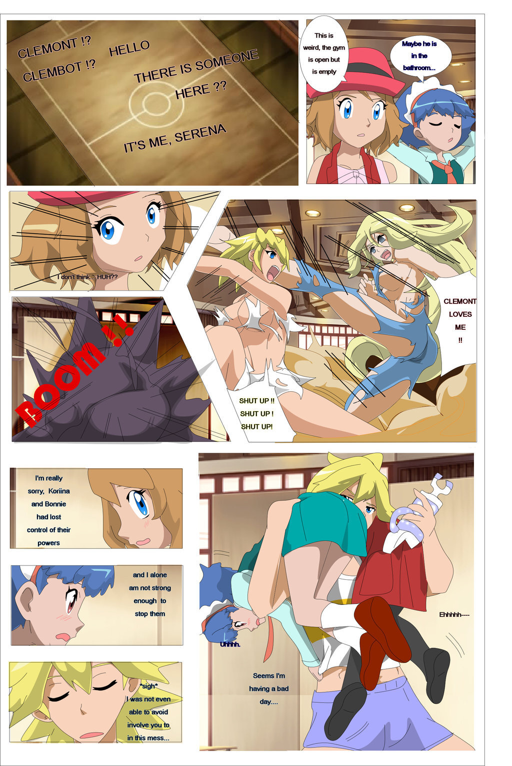 [Fallere825] Mega Evolved 1 + 2 (Pokemon) - Page 16