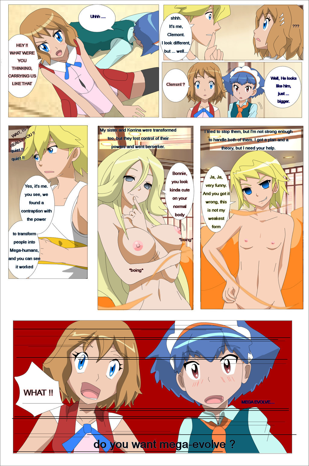 [Fallere825] Mega Evolved 1 + 2 (Pokemon) - Page 17