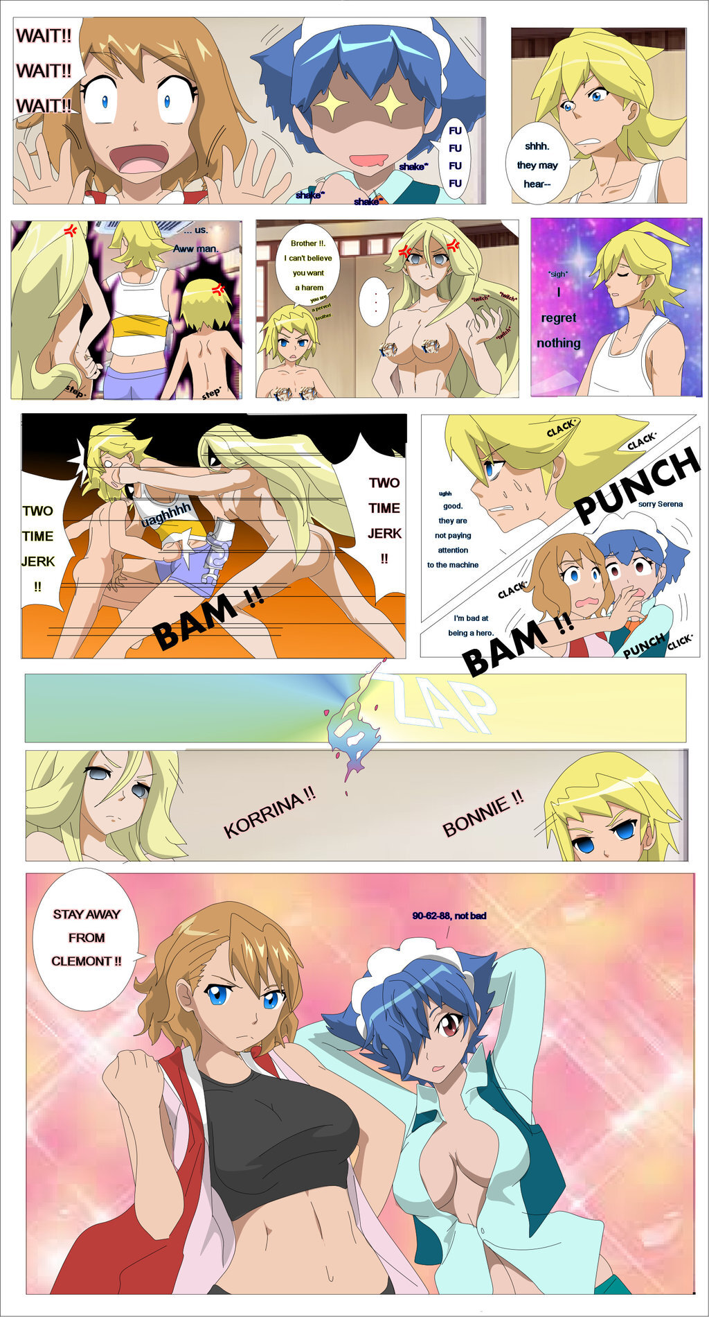 [Fallere825] Mega Evolved 1 + 2 (Pokemon) - Page 18