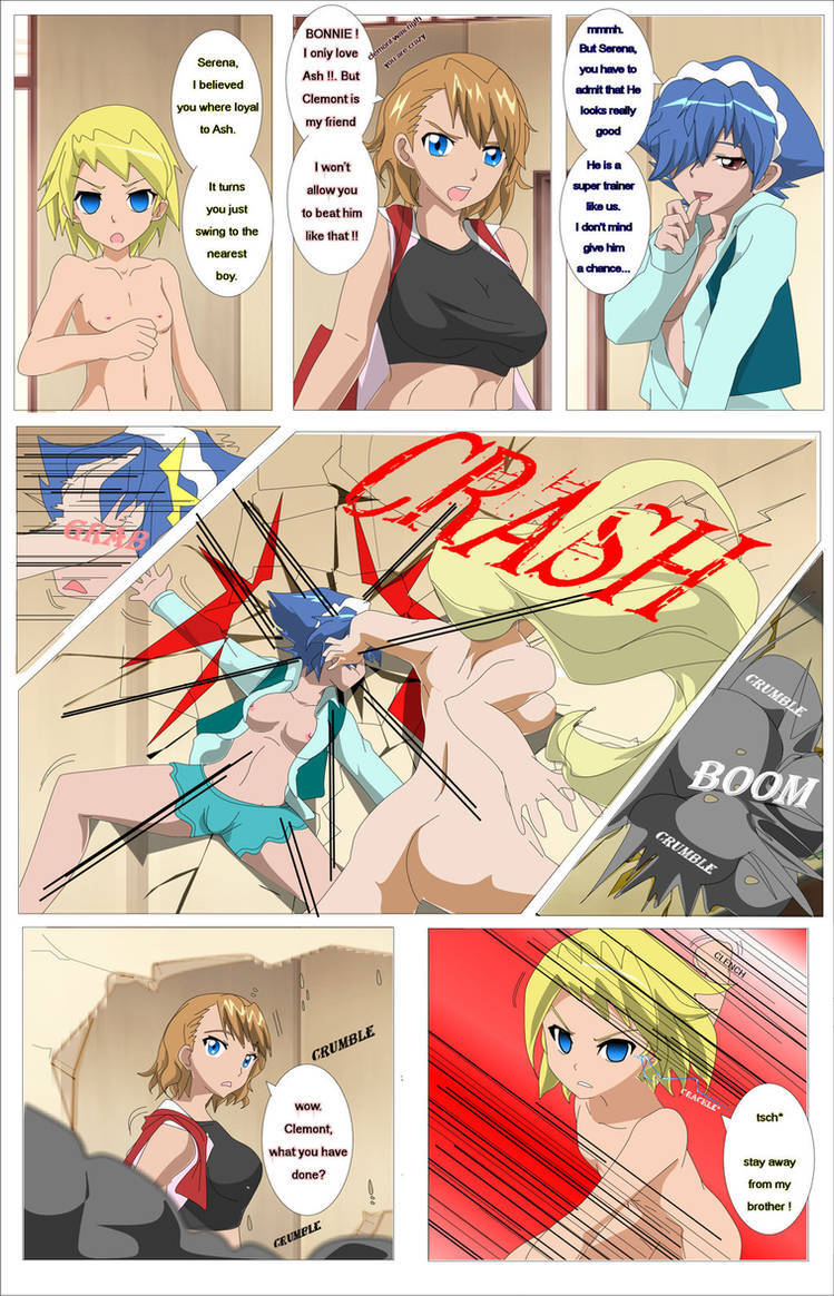 [Fallere825] Mega Evolved 1 + 2 (Pokemon) - Page 19