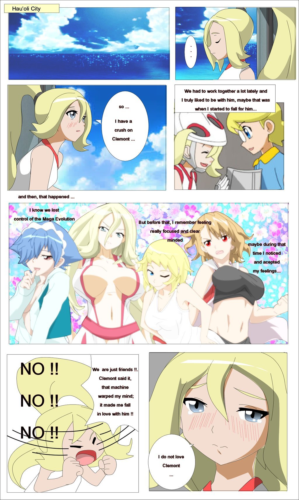 [Fallere825] Mega Evolved 1 + 2 (Pokemon) - Page 28