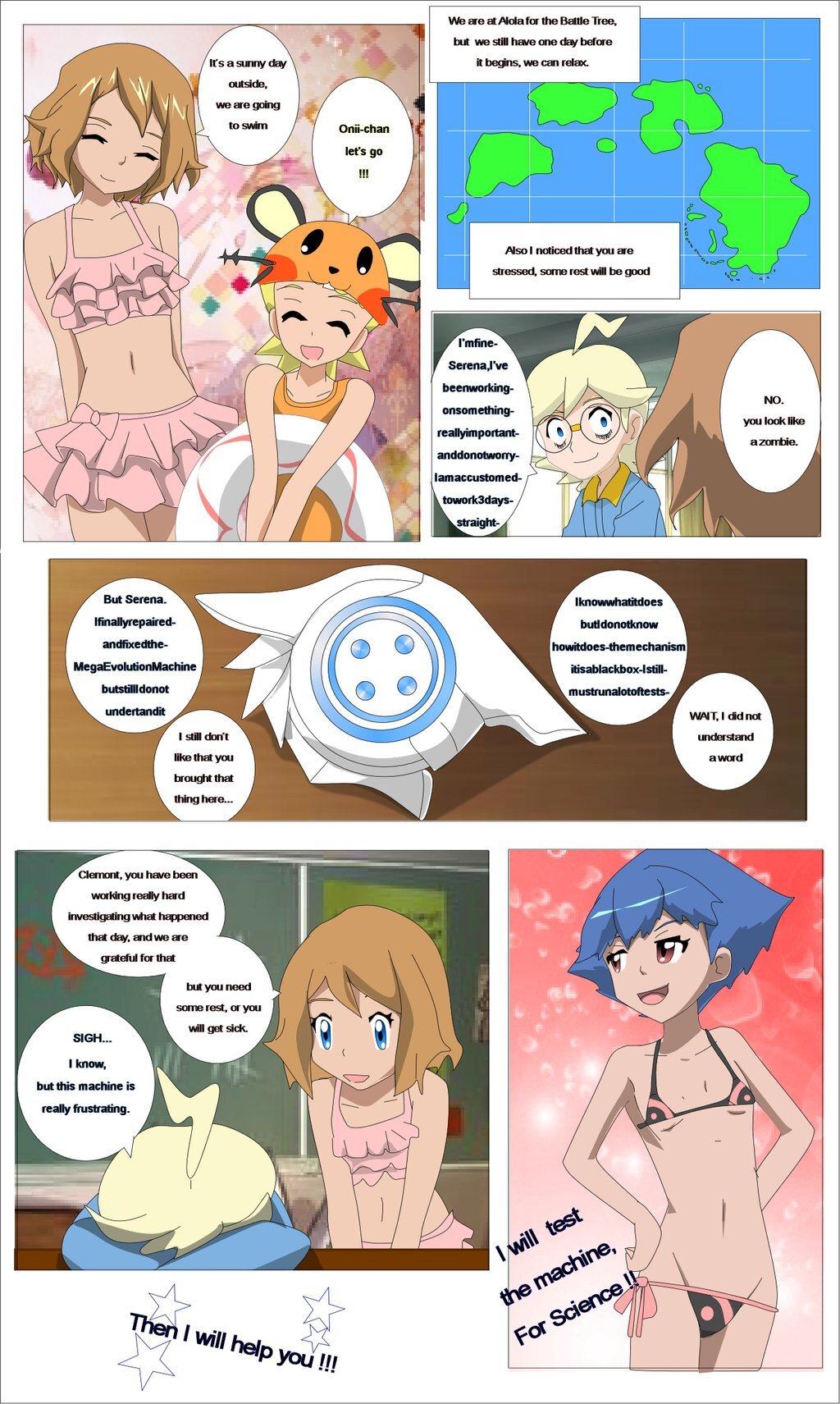 [Fallere825] Mega Evolved 1 + 2 (Pokemon) - Page 29