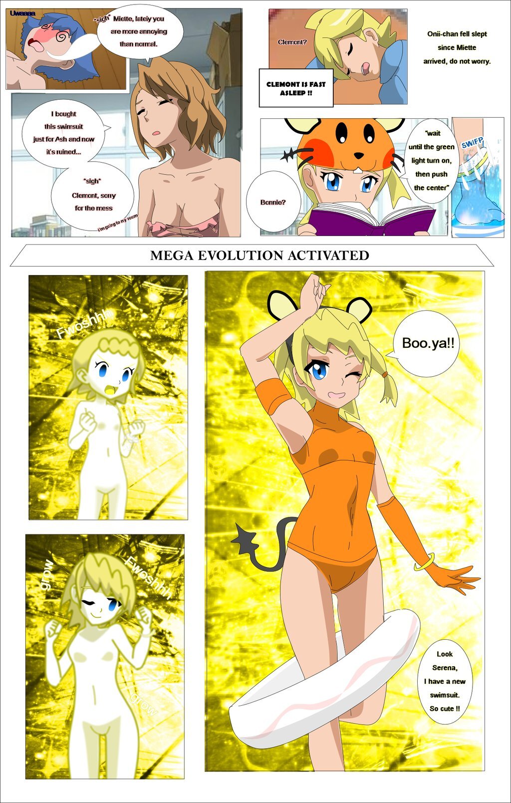 [Fallere825] Mega Evolved 1 + 2 (Pokemon) - Page 32